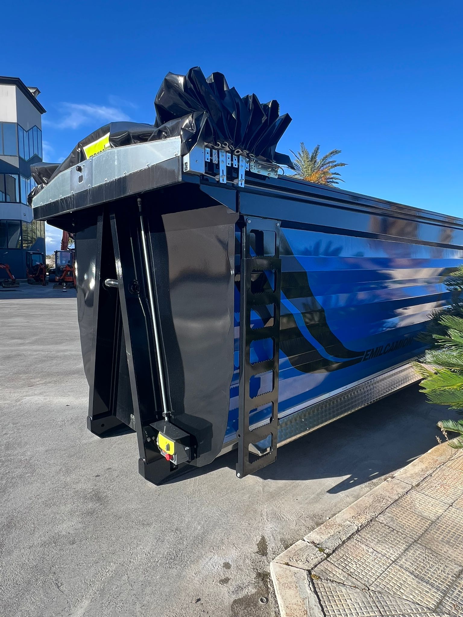 Cassa scarrabile Emilcamion S5 EVO NUOVE