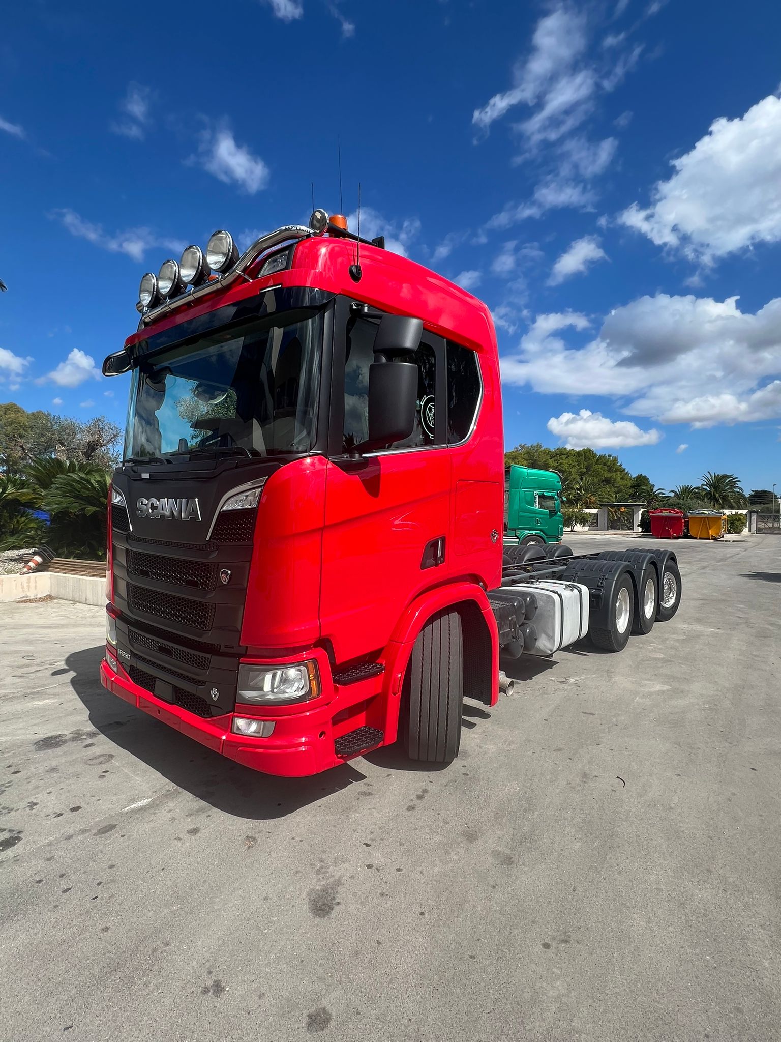 TELAIO SCANIA R650 8X4 DEL 2020 EURO6