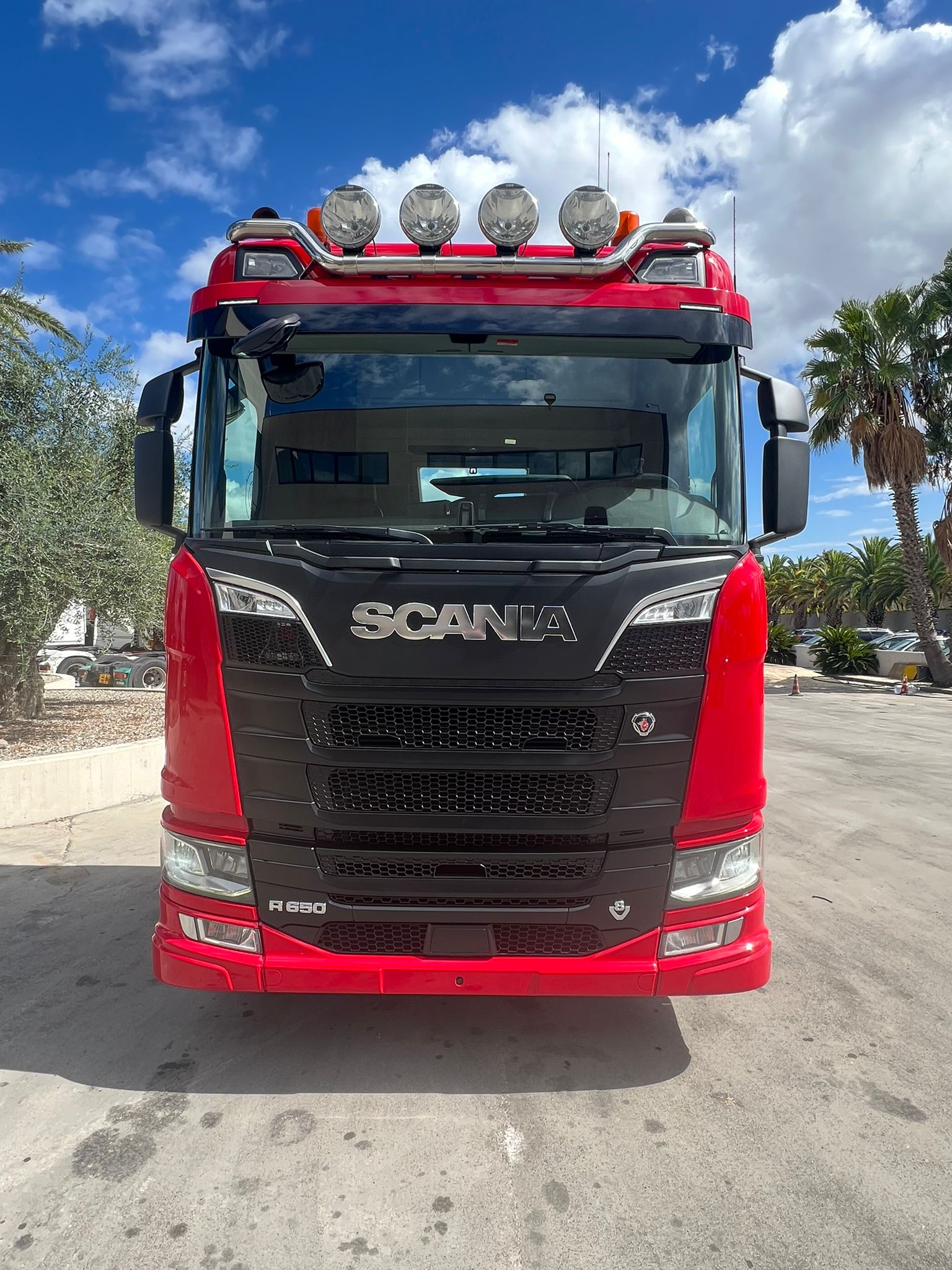 TELAIO SCANIA R650 8X4 DEL 2020 EURO6