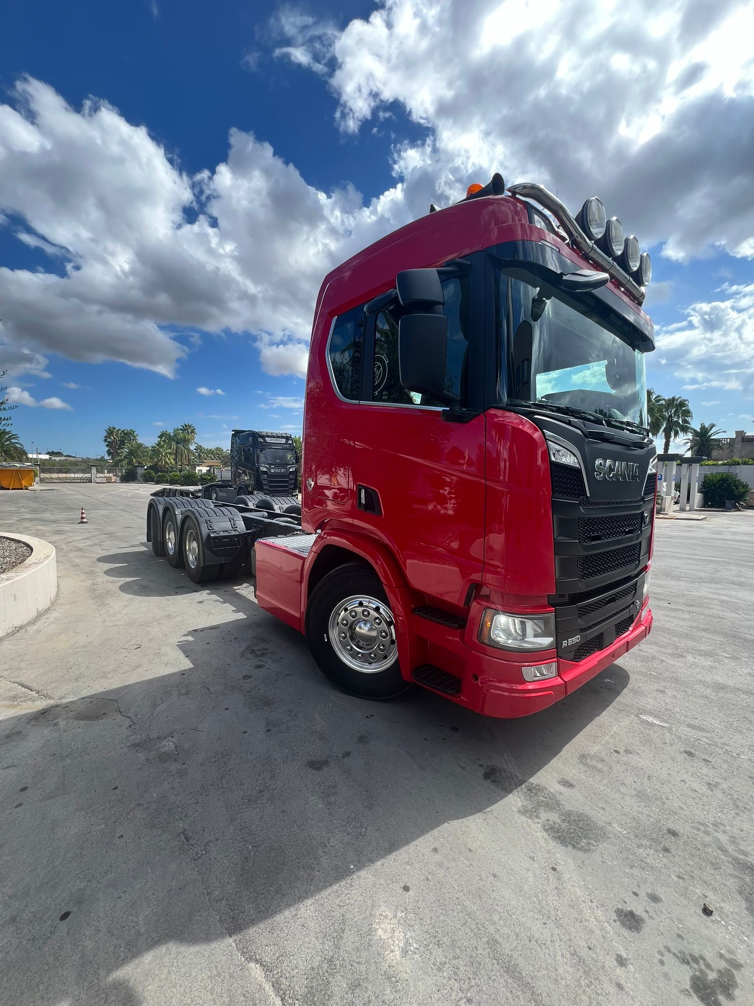 TELAIO SCANIA R650 8X4 DEL 2020 EURO6