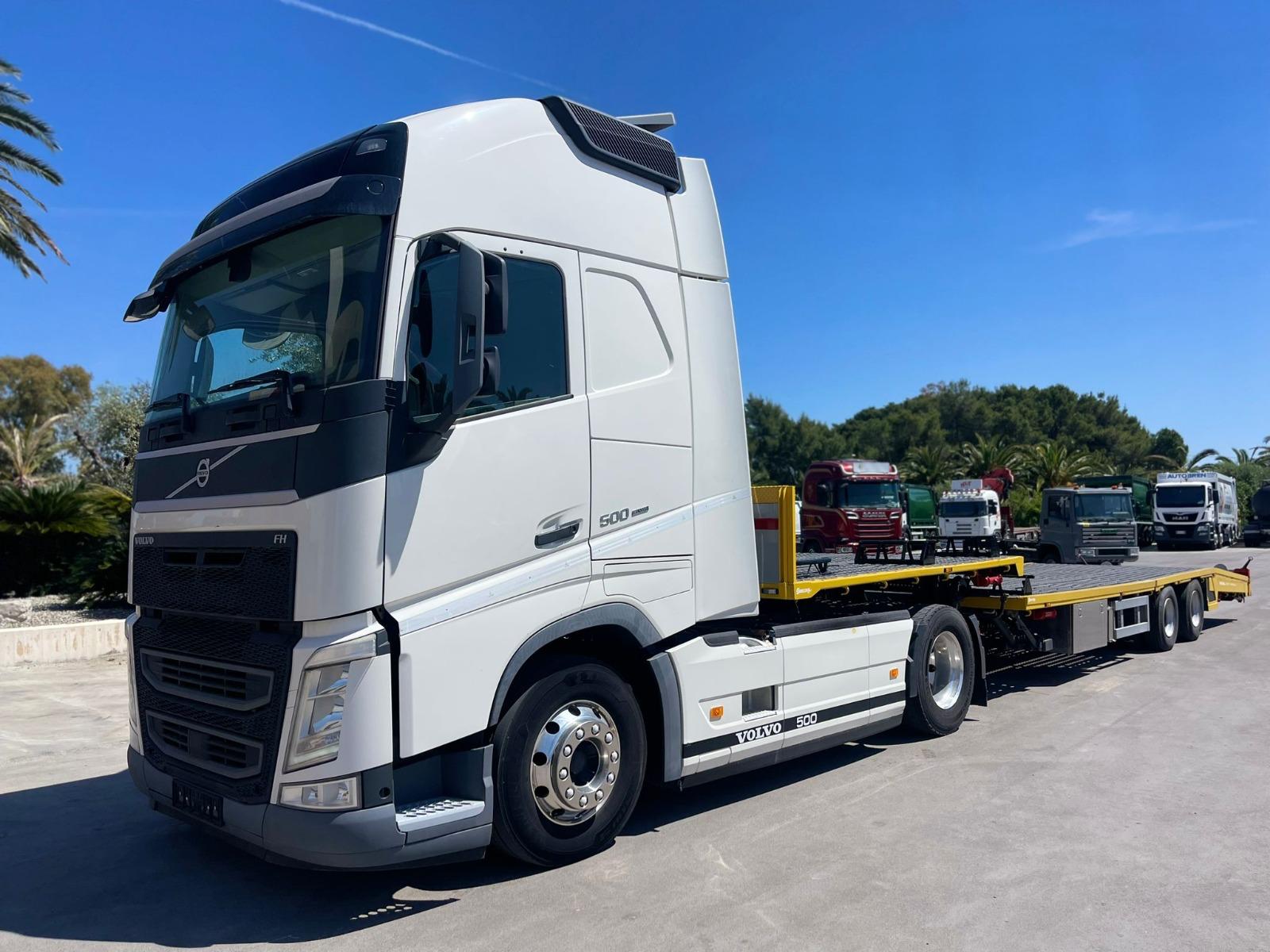 VOLVO FH500 DEL 2017 EURO 6 + SEM. RIM. CARRELLONE