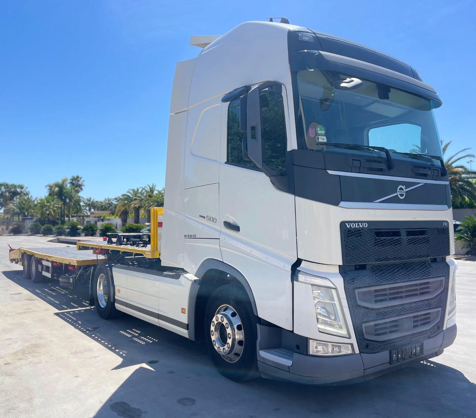 VOLVO FH500 DEL 2017 EURO 6 + SEM. RIM. CARRELLONE