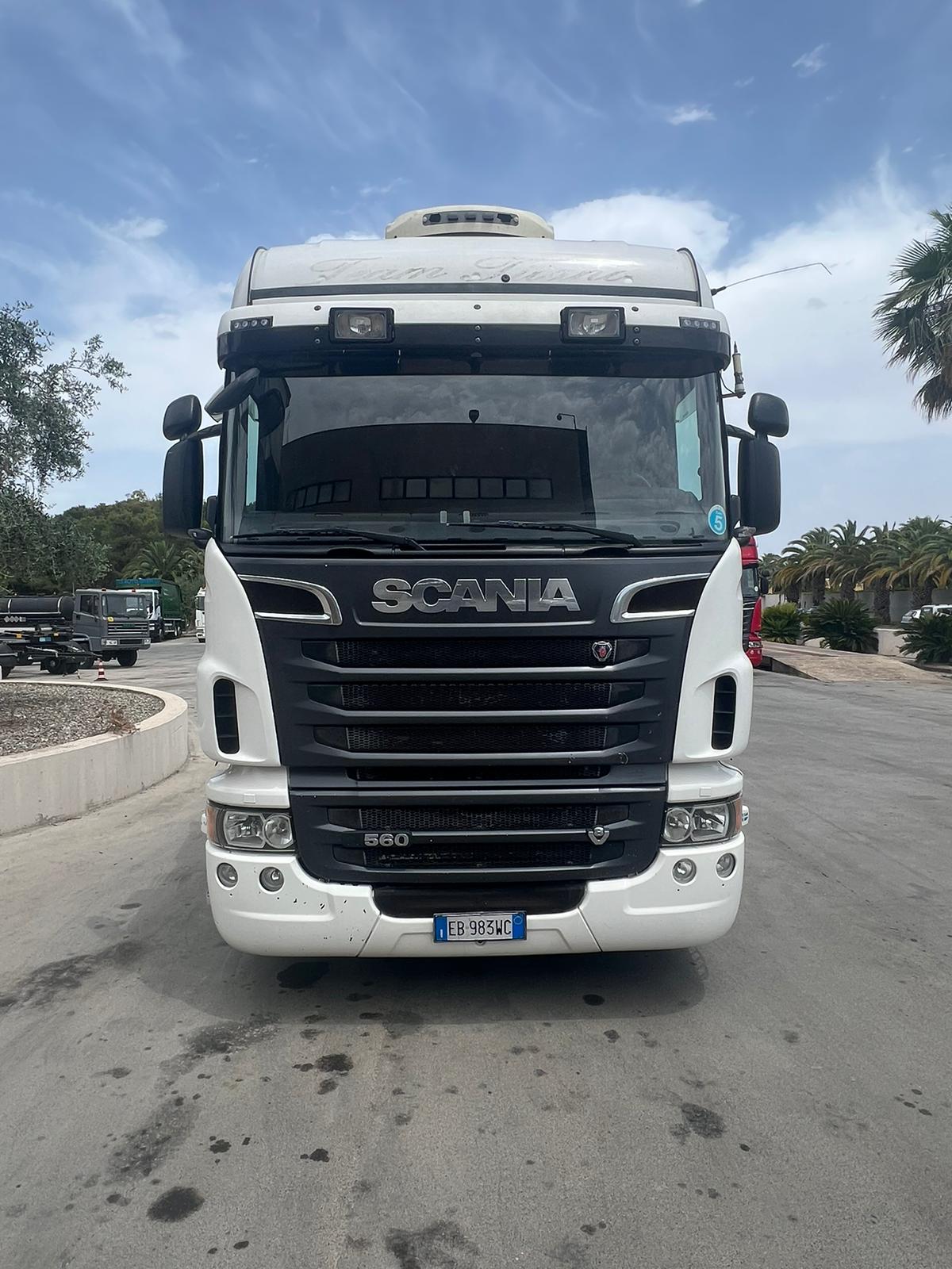 TRATTORE SCANIA R560 EURO 5 DEL 2013