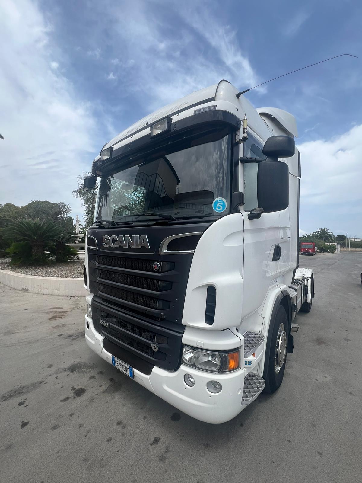 TRATTORE SCANIA R560 EURO 5 DEL 2013