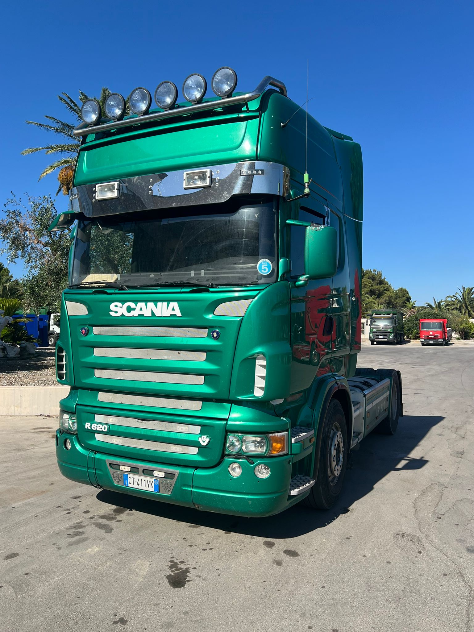 TRATTORE SCANIA R620 DEL 2007 EURO 4