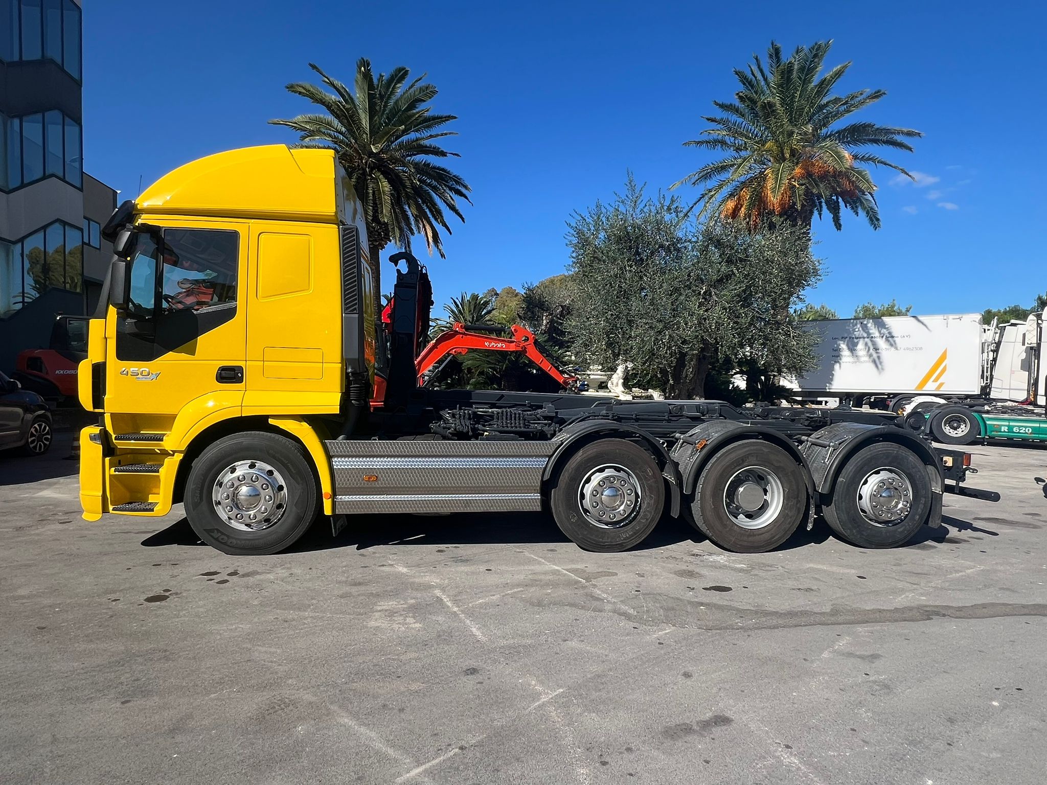 SCARRABILE IVECO STRALIS 450 4 ASSI 8X2 DEL 2007