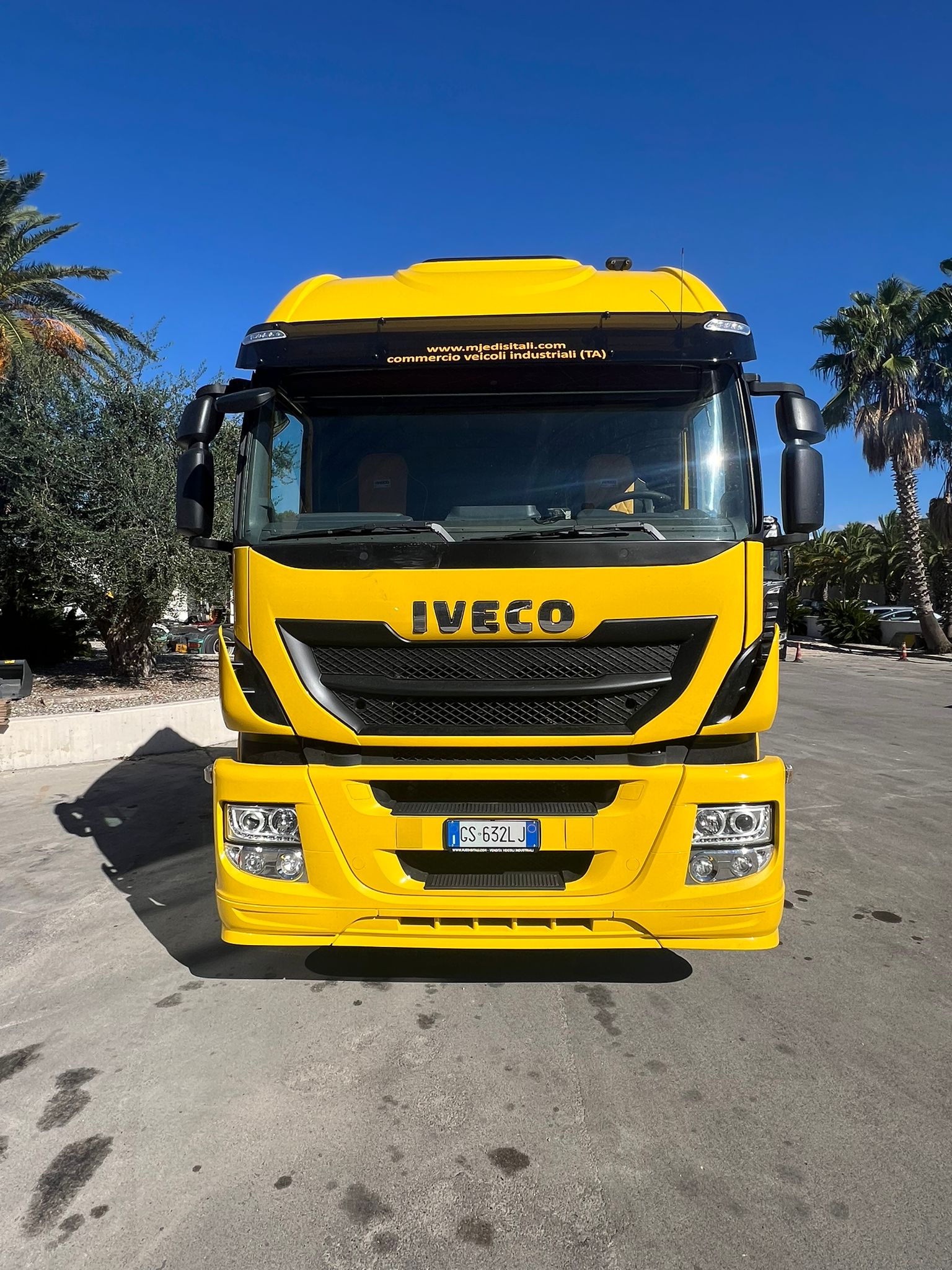 SCARRABILE IVECO STRALIS 450 4 ASSI 8X2 DEL 2007