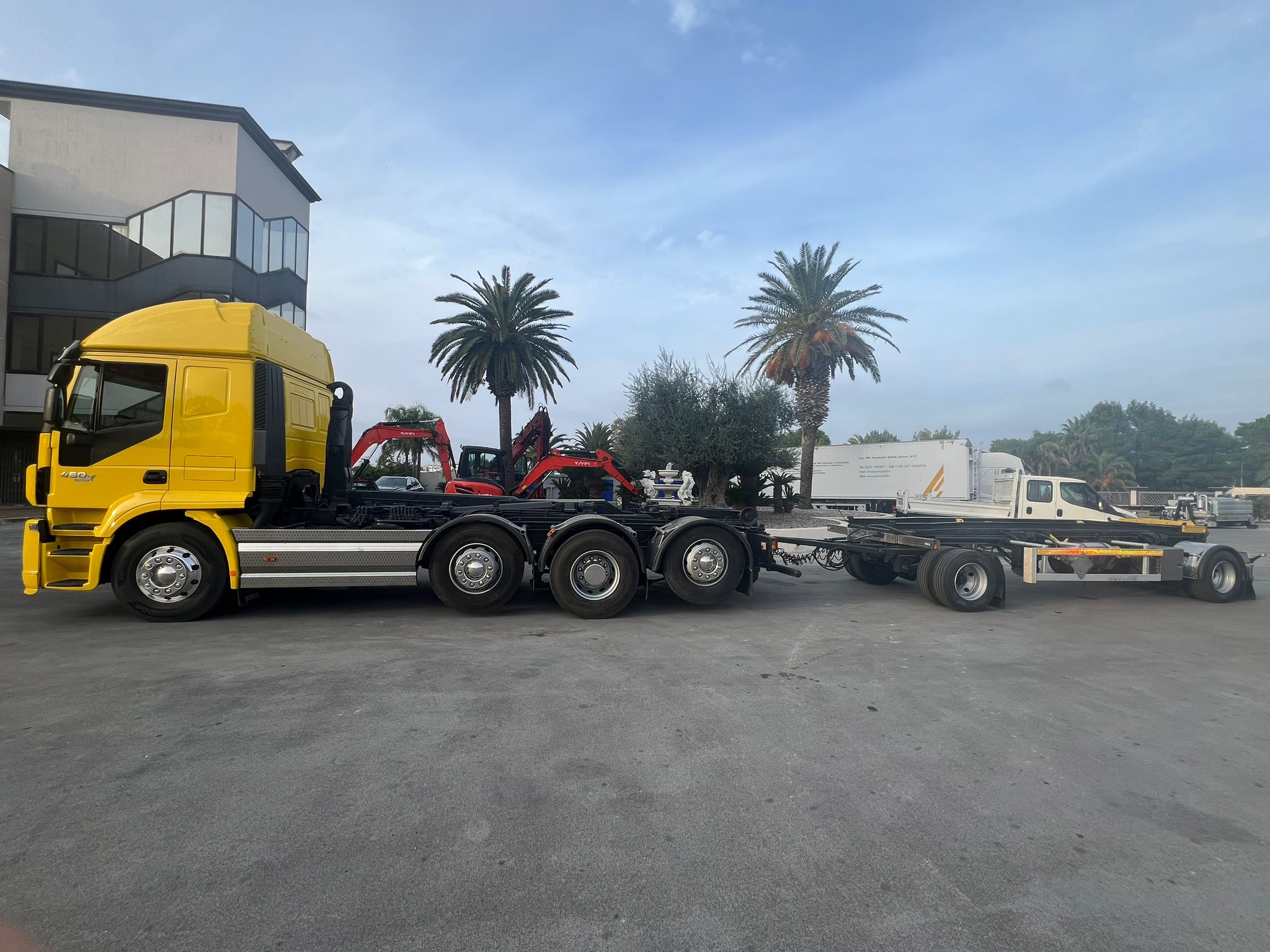 SCARRABILE IVECO STRALIS 450 4 ASSI 8X2 DEL 2007