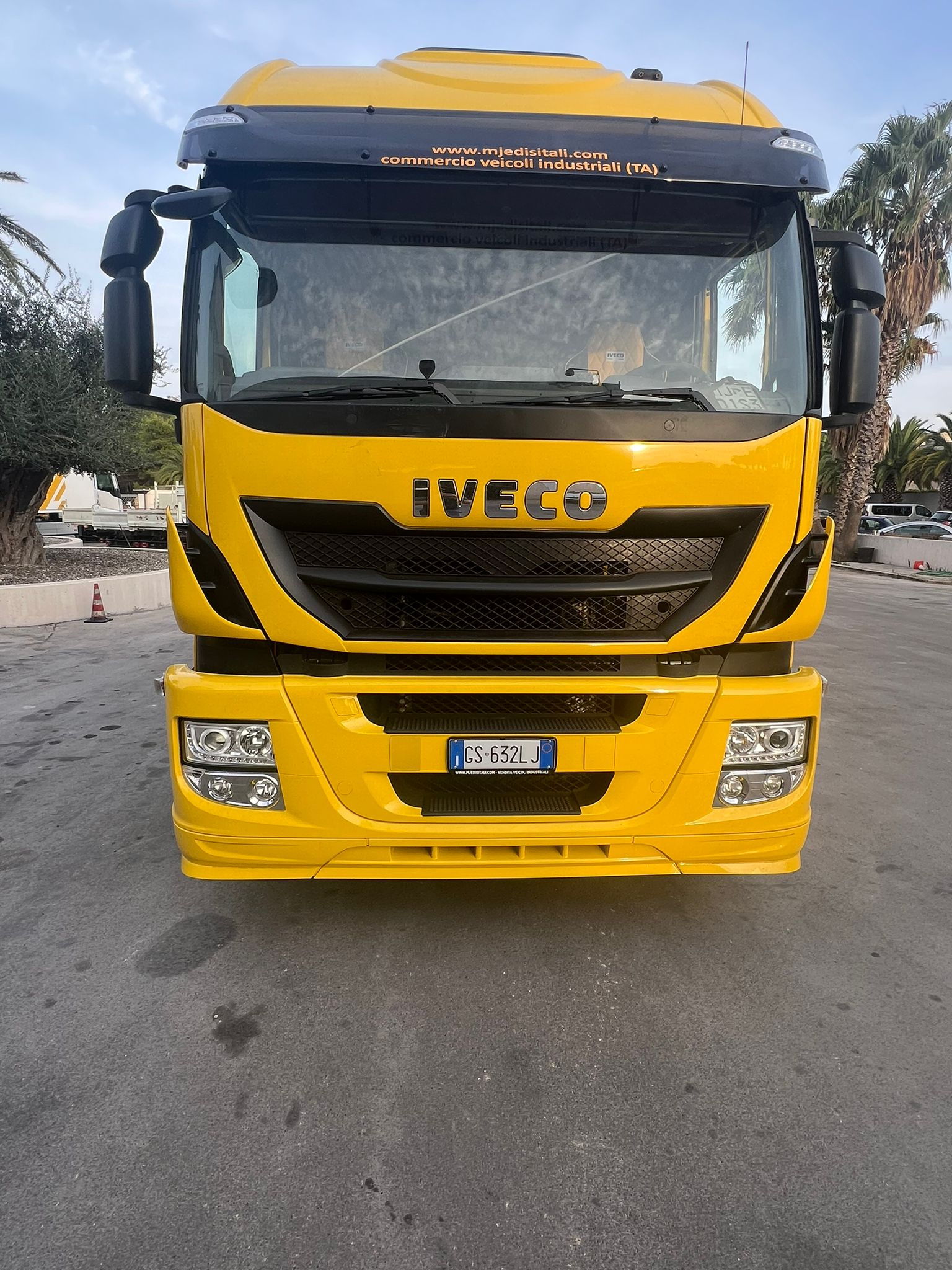 SCARRABILE IVECO STRALIS 450 4 ASSI 8X2 DEL 2007