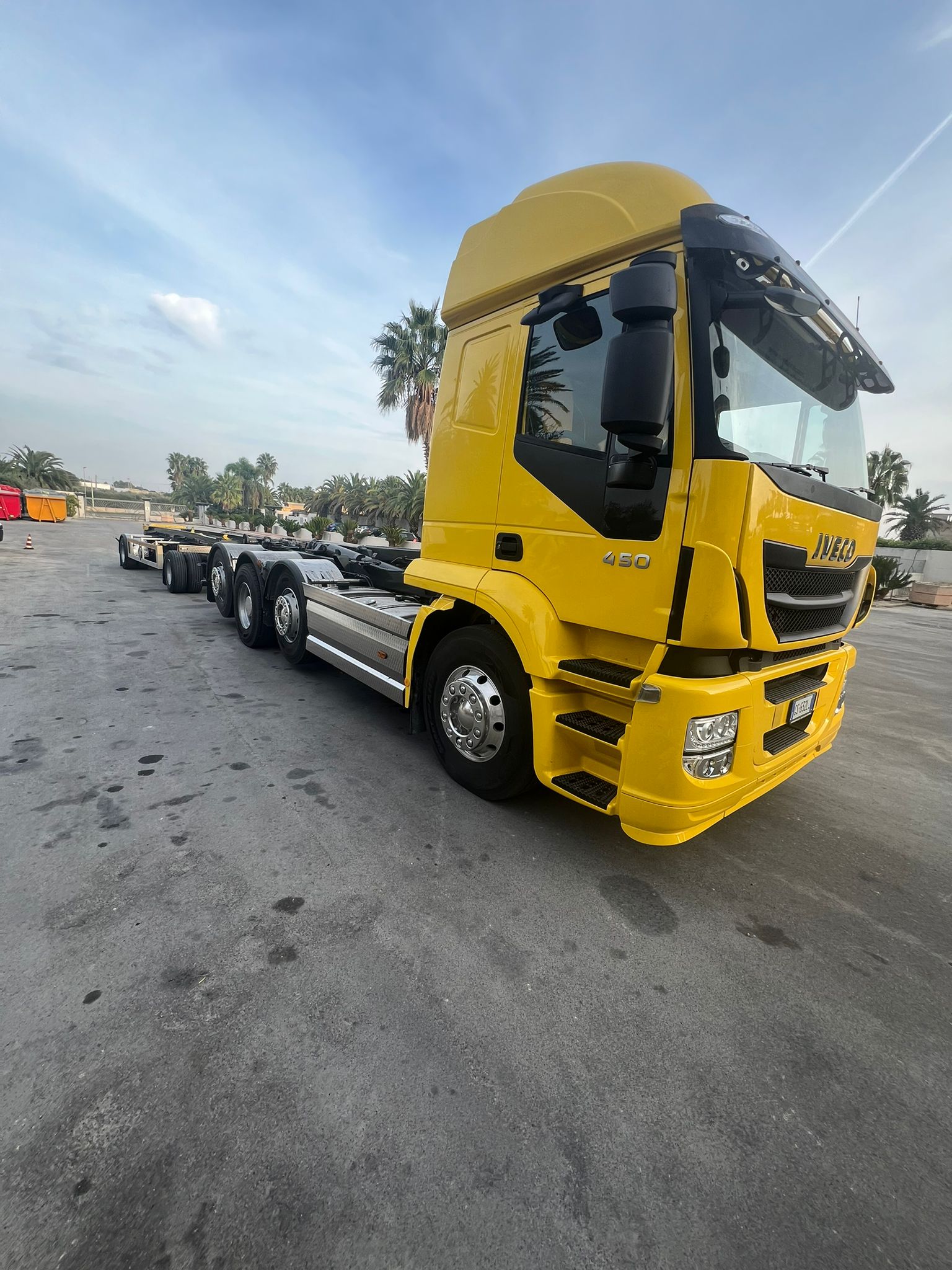 SCARRABILE IVECO STRALIS 450 4 ASSI 8X2 DEL 2007