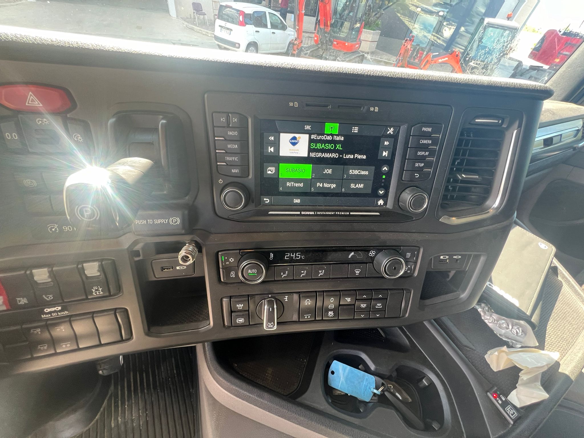 TELAIO SCANIA G500 8X2 DEL 2019 EURO 6