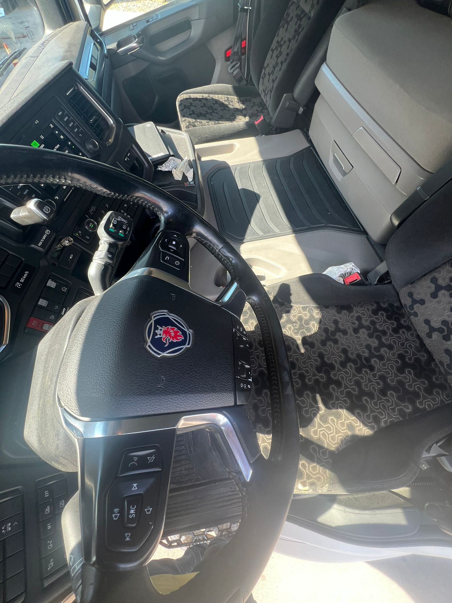 TELAIO SCANIA G500 8X2 DEL 2019 EURO 6