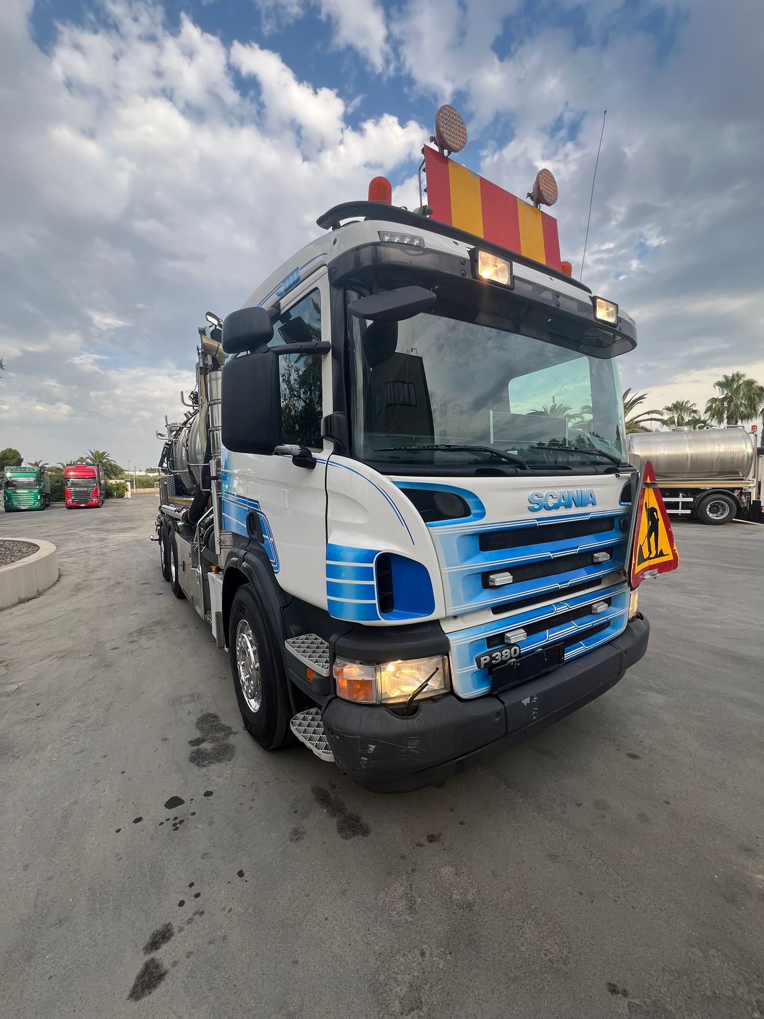 AUTOSPURGO SCANIA P380 EURO 5 CAPPELLOTTO