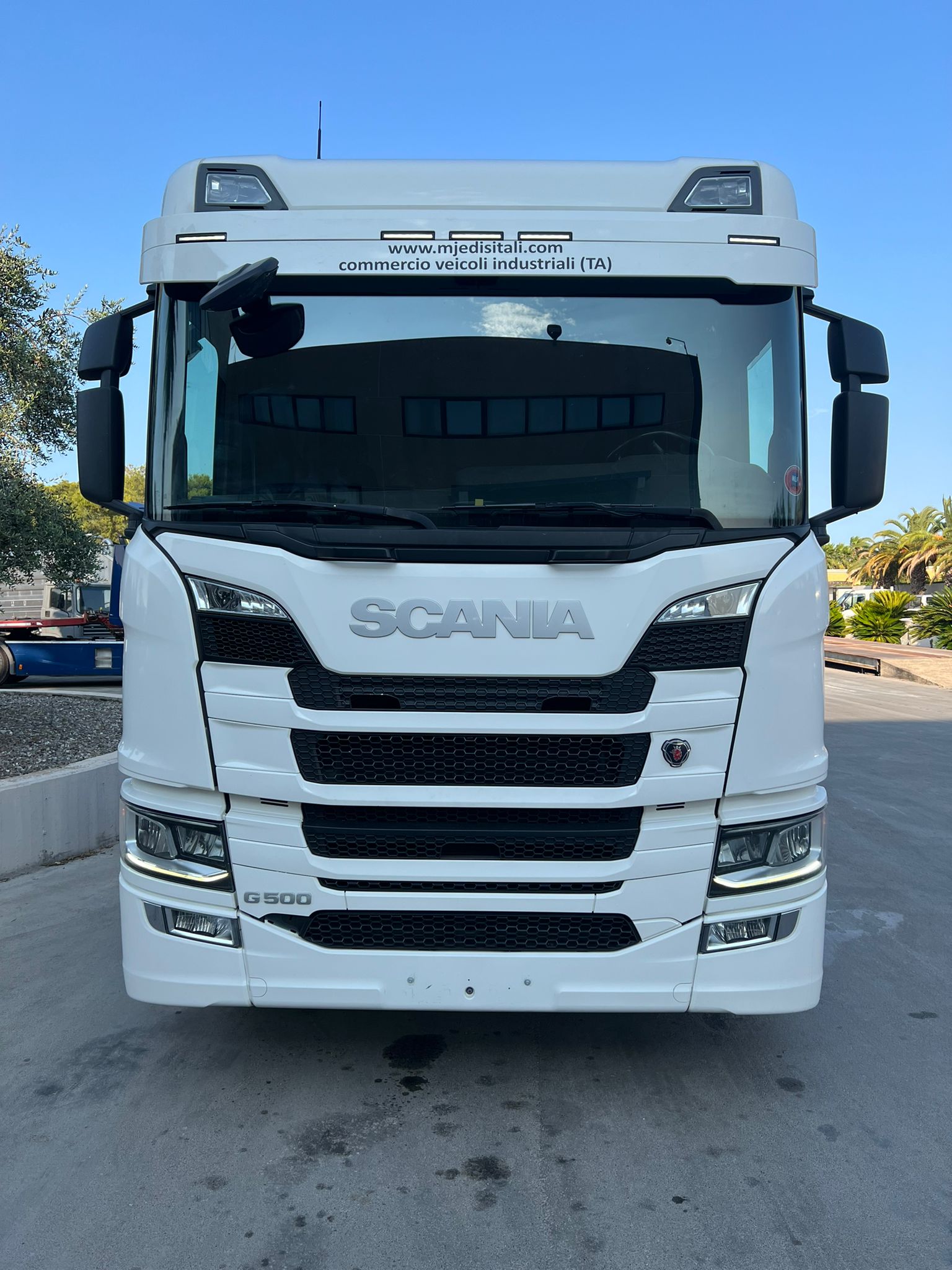 TELAIO SCANIA G500 8X2 DEL 2019 EURO 6