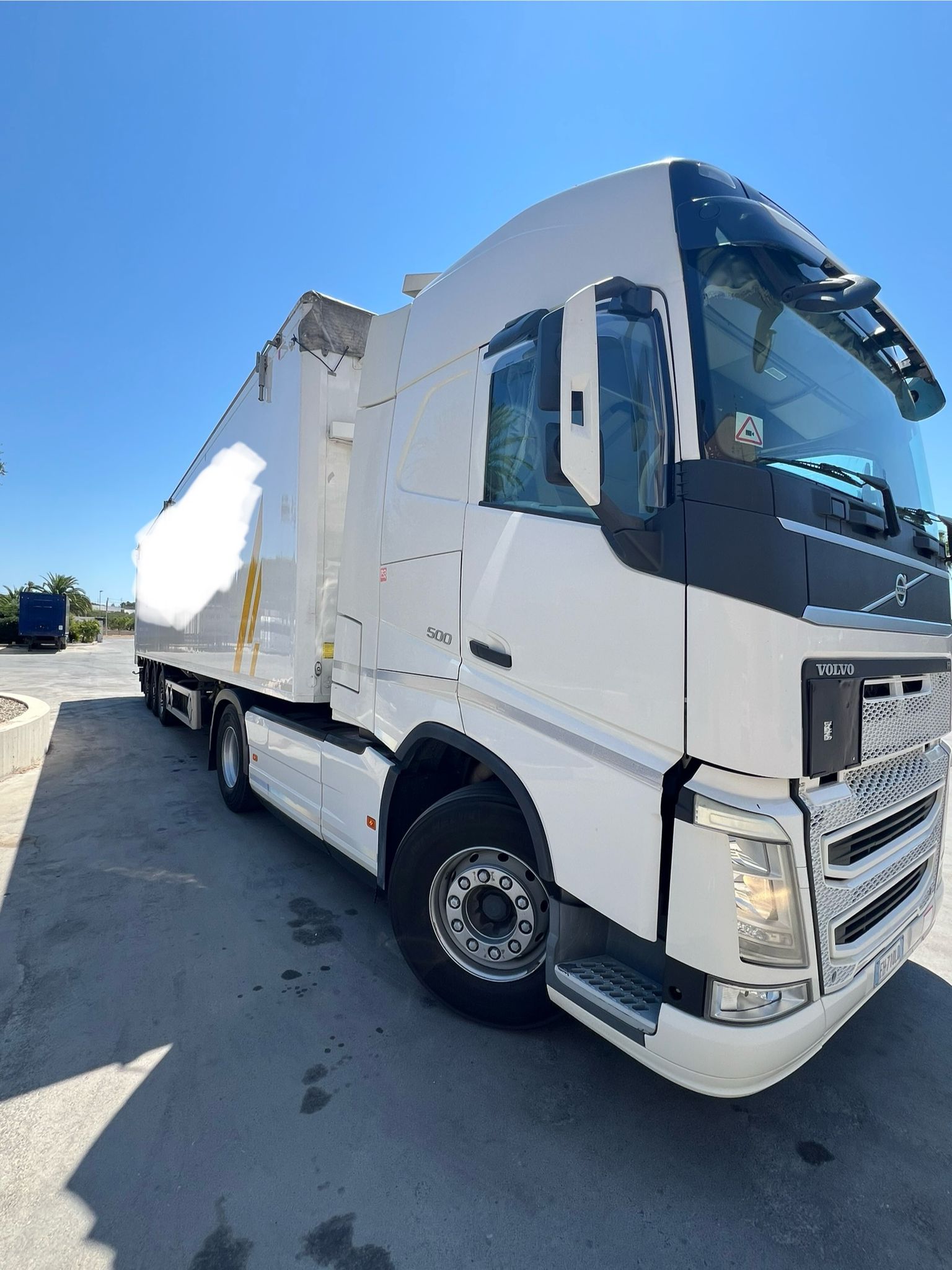 TRATTORE VOLVO FH540 EURO 6 + SEM.RIMORCHIO WALKING FLOOR