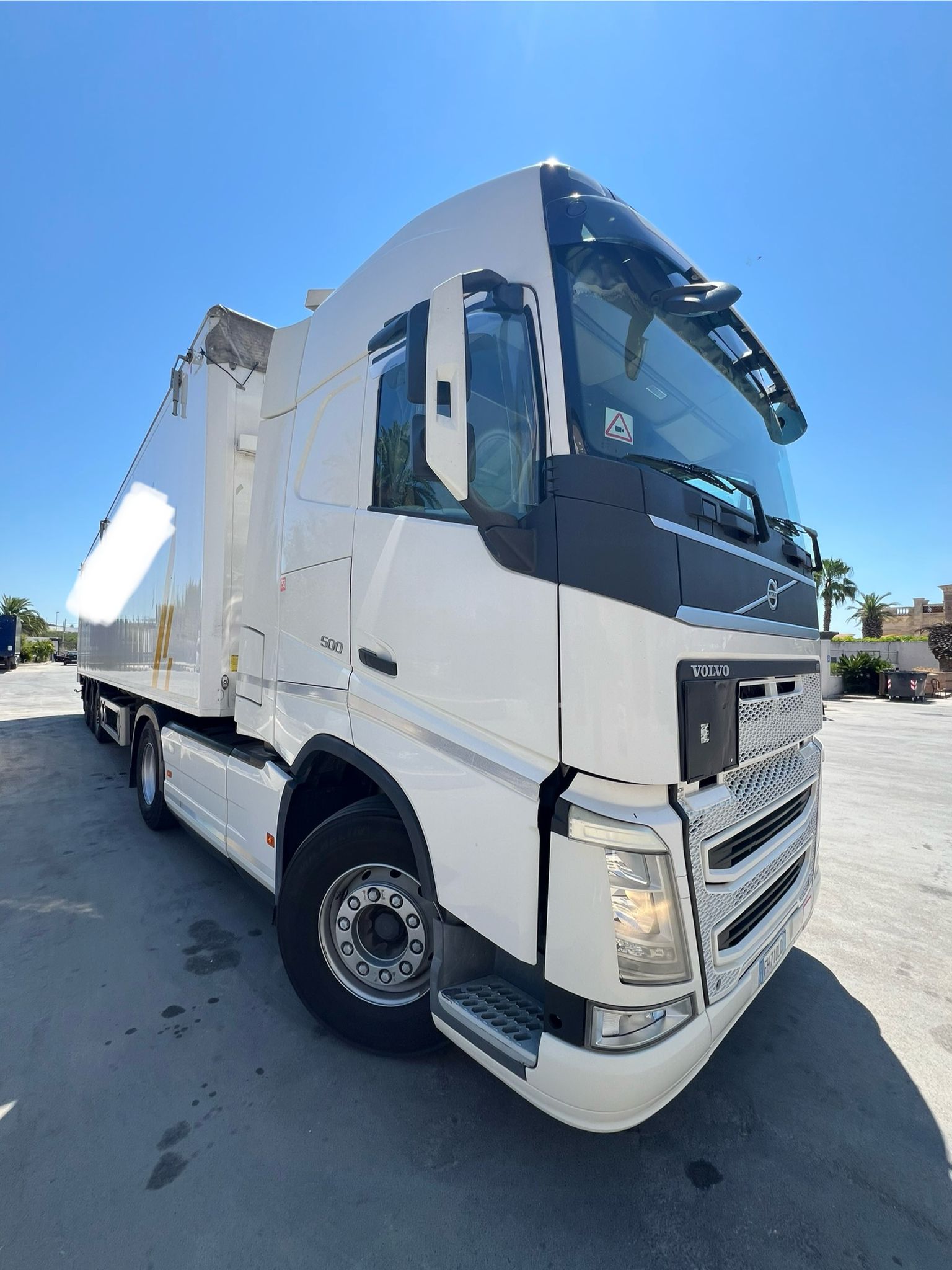 TRATTORE VOLVO FH540 EURO 6 + SEM.RIMORCHIO WALKING FLOOR