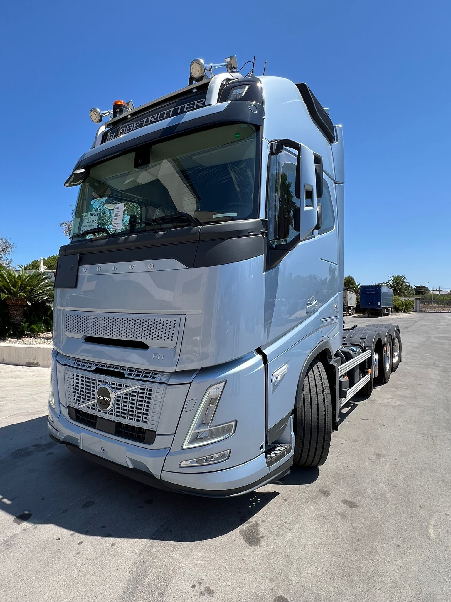 TELAIO VOLVO FH540 EURO 6 NUOVO DA IMMATRICOLARE