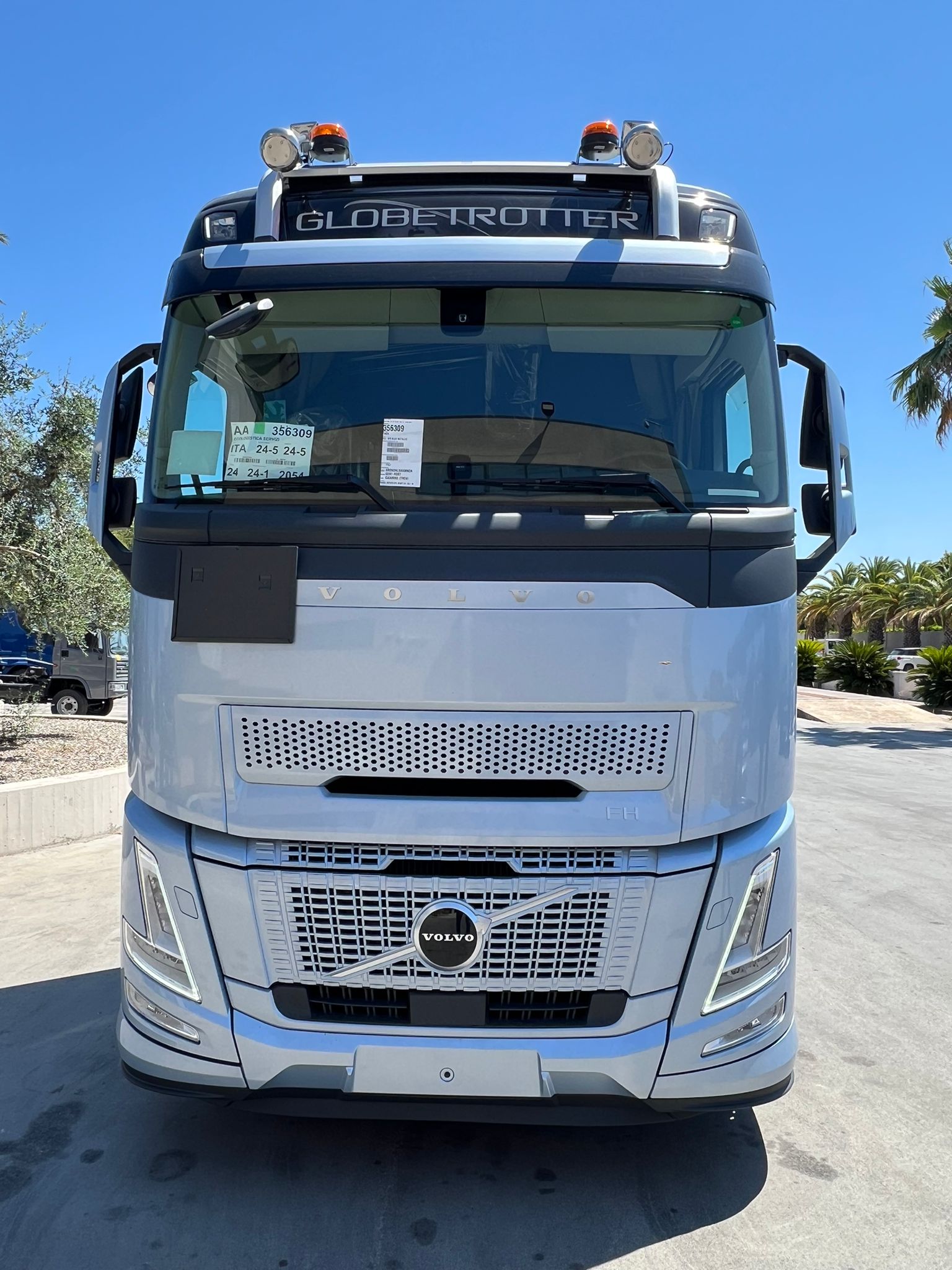 TELAIO VOLVO FH540 EURO 6 NUOVO DA IMMATRICOLARE