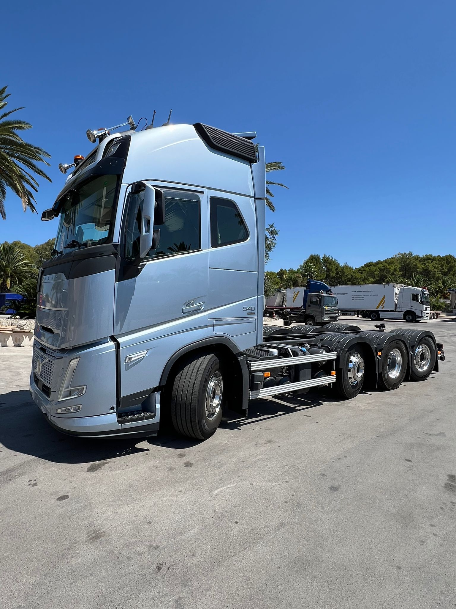 TELAIO VOLVO FH540 EURO 6 NUOVO DA IMMATRICOLARE