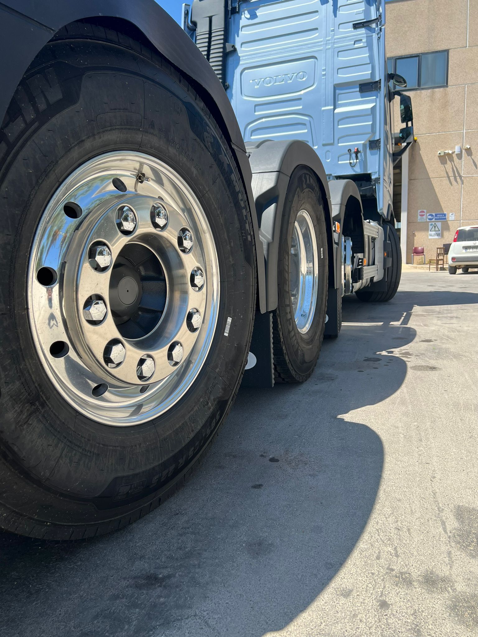 TELAIO VOLVO FH540 EURO 6 NUOVO DA IMMATRICOLARE