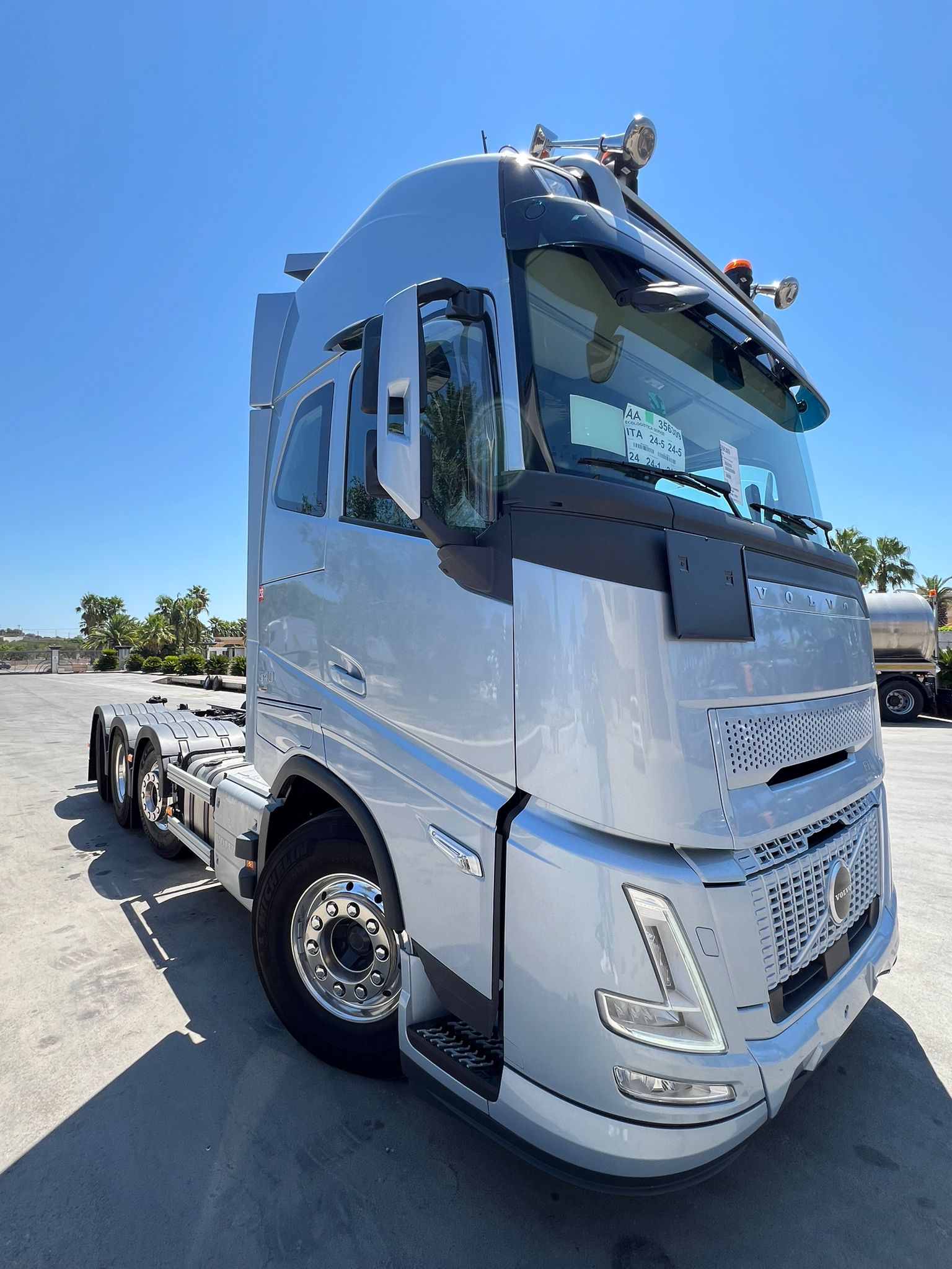 TELAIO VOLVO FH540 EURO 6 NUOVO DA IMMATRICOLARE