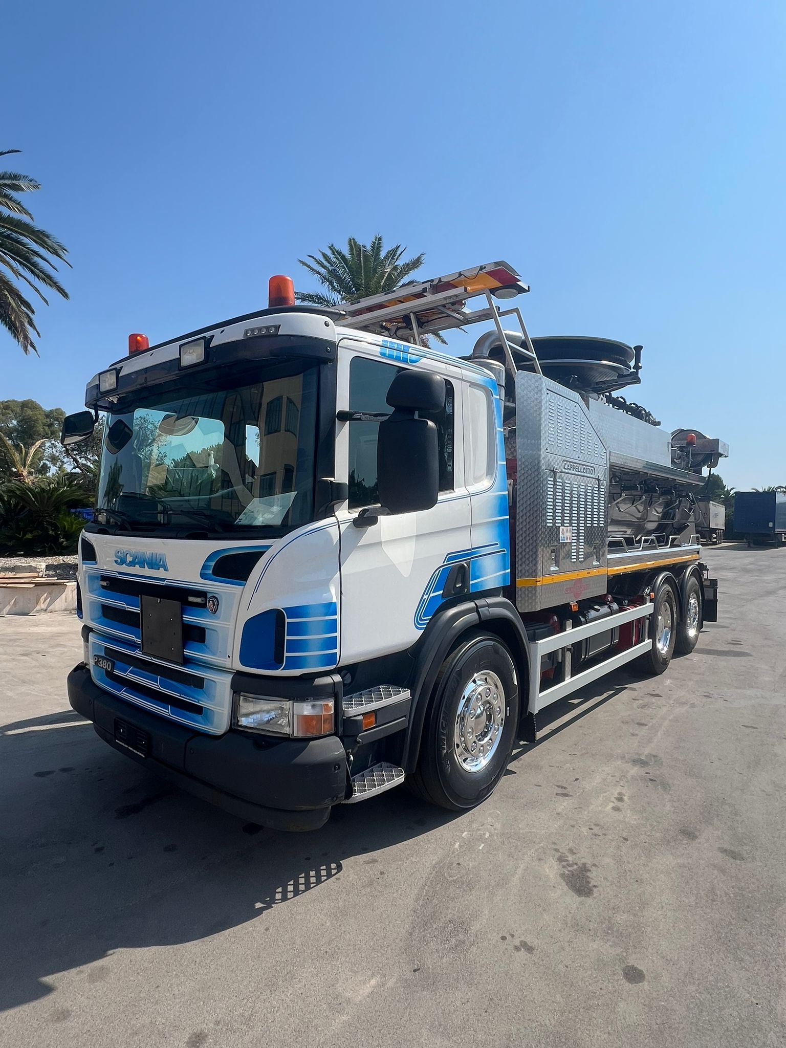 AUTOSPURGO SCANIA P380  EURO 5 CAPPELLOTTO