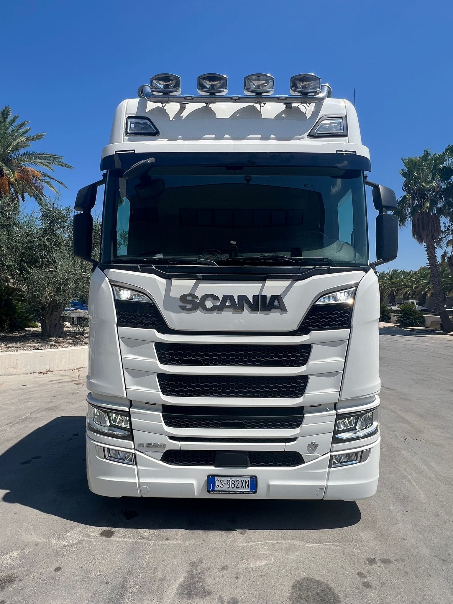 SCARRABILE SCANIA R520 6X2 DEL 2018 EURO6