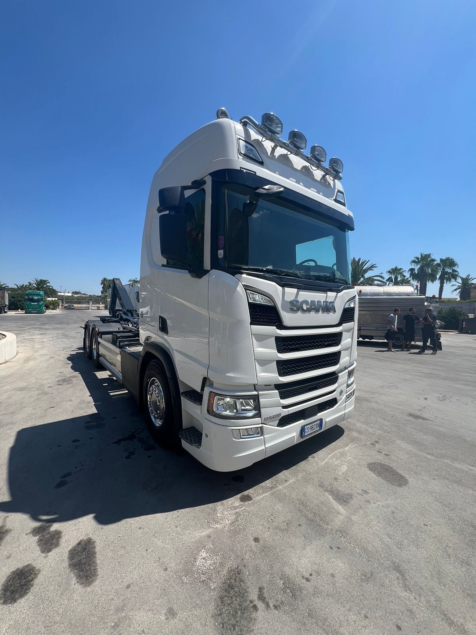 SCARRABILE SCANIA R520 6X2 DEL 2018 EURO6