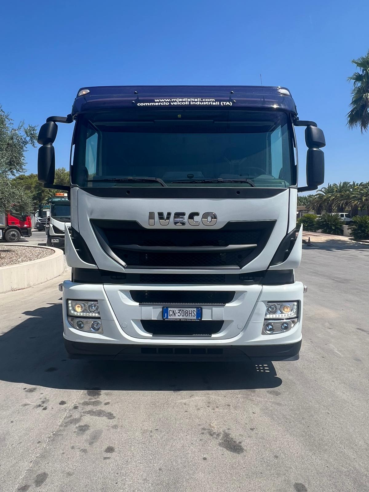 AUTOSPURGO IVECO A260S CISTERNA JUROP ADR