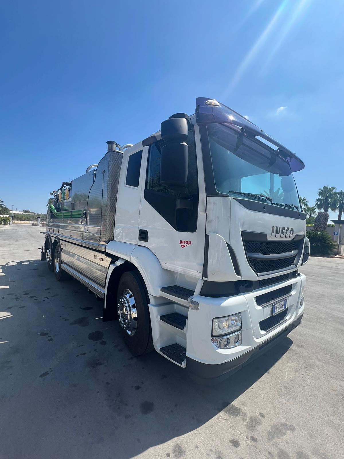 AUTOSPURGO IVECO A260S CISTERNA JUROP ADR