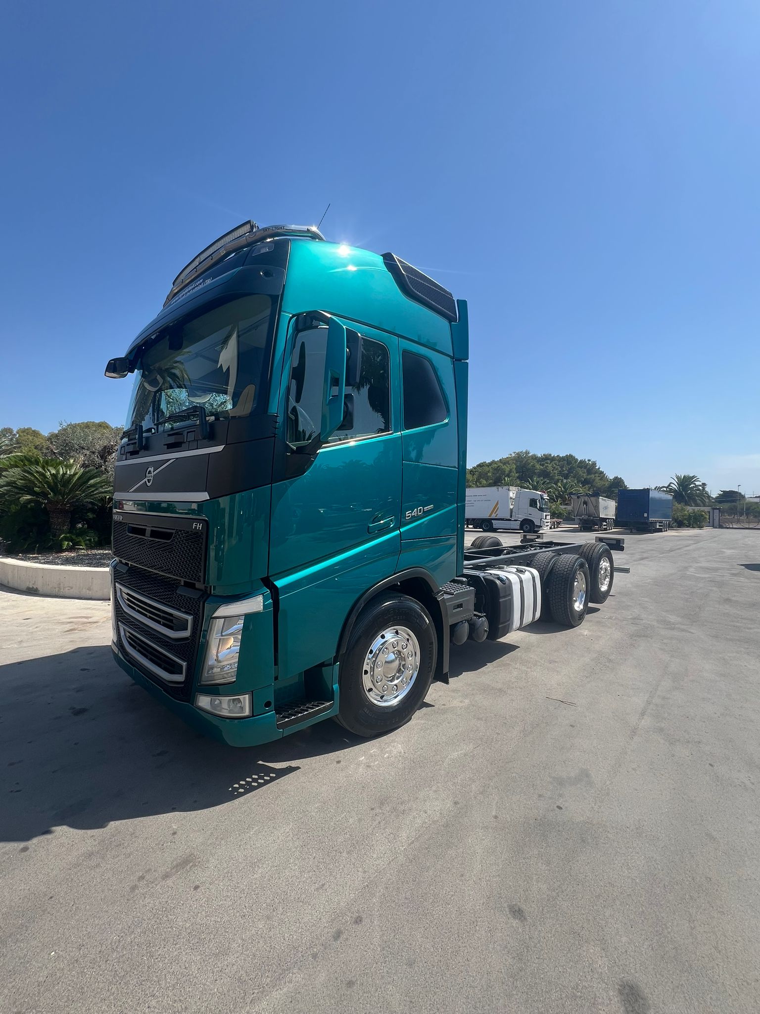 TELAIO VOLVO FH540  6X2 DEL 2014 EURO 6 ADR