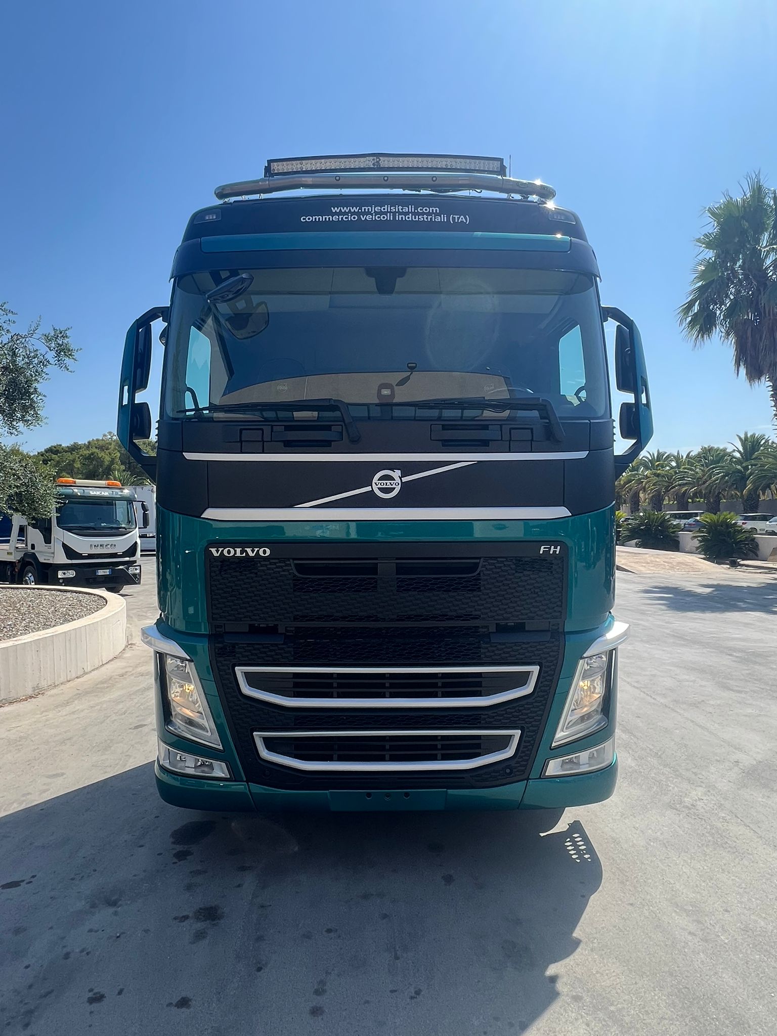 TELAIO VOLVO FH540  6X2 DEL 2014 EURO 6 ADR