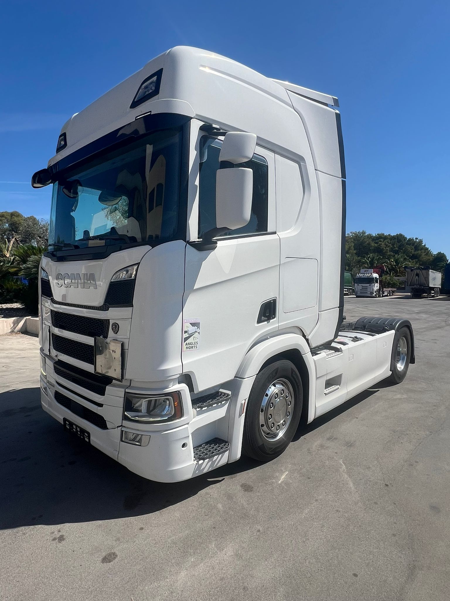 TRATTORE SCANIA R500 ANNO 2019 EURO 6 ADR