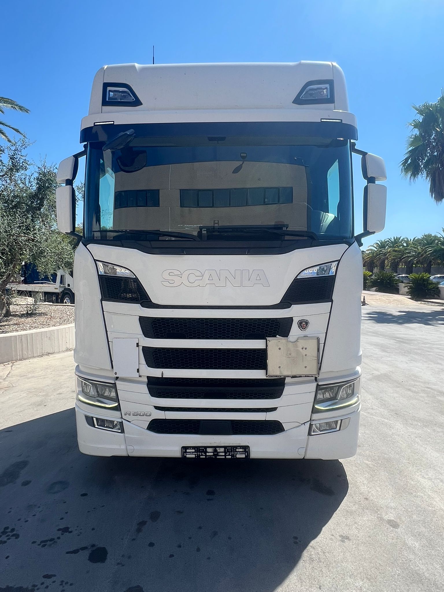 TRATTORE SCANIA R500 ANNO 2019 EURO 6 ADR