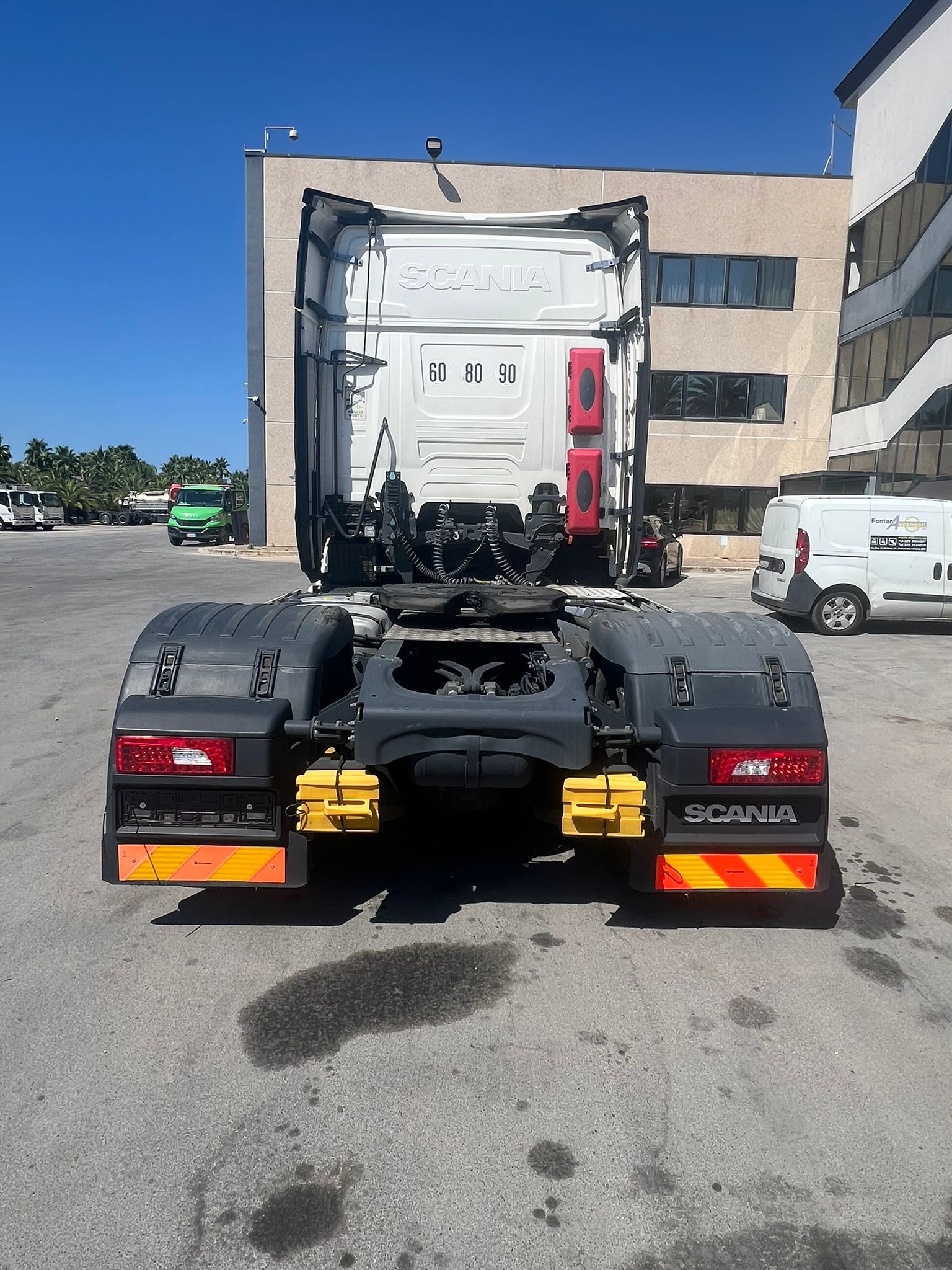 TRATTORE SCANIA R500 ANNO 2019 EURO 6 ADR