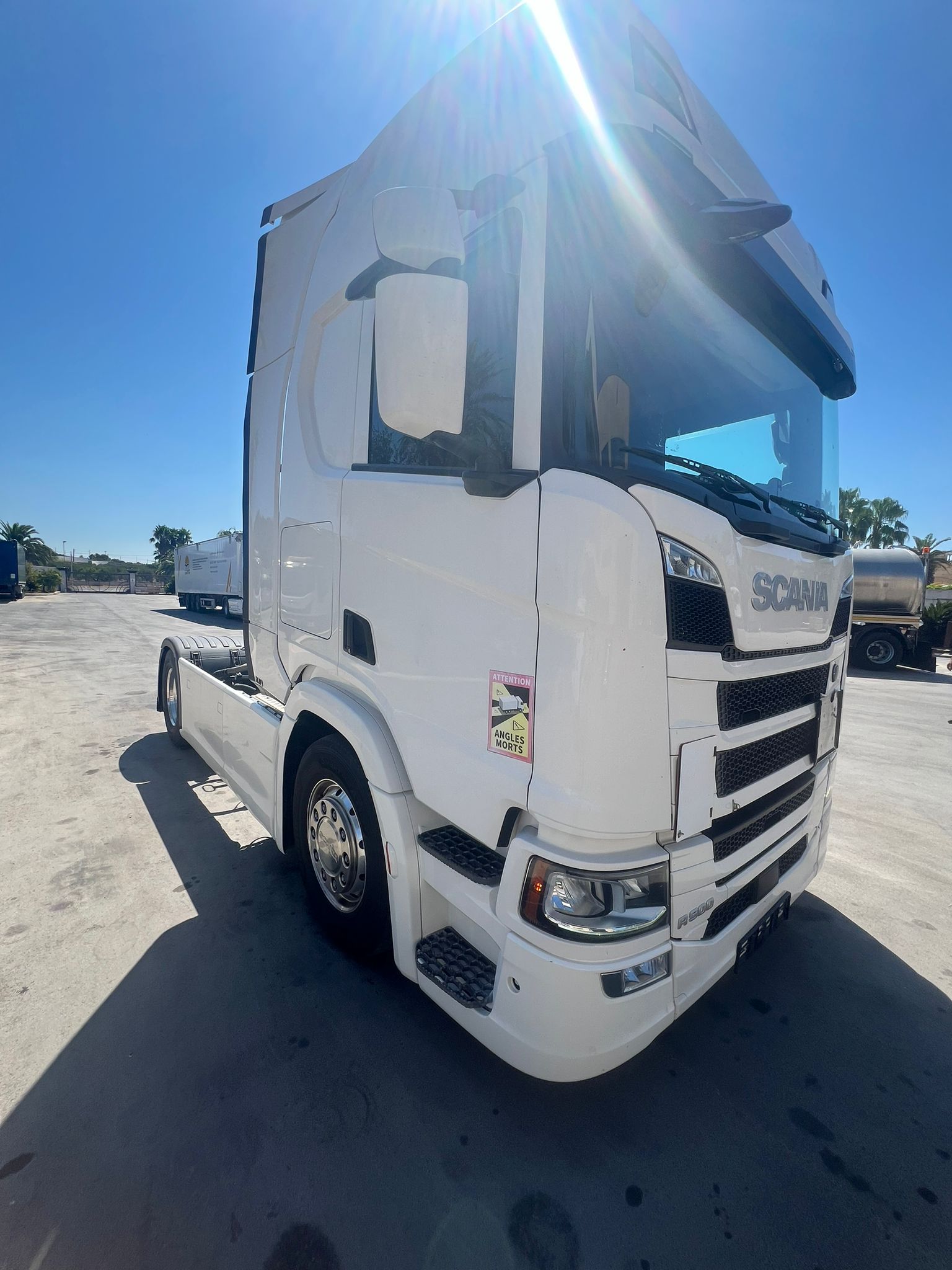 TRATTORE SCANIA R500 ANNO 2019 EURO 6 ADR