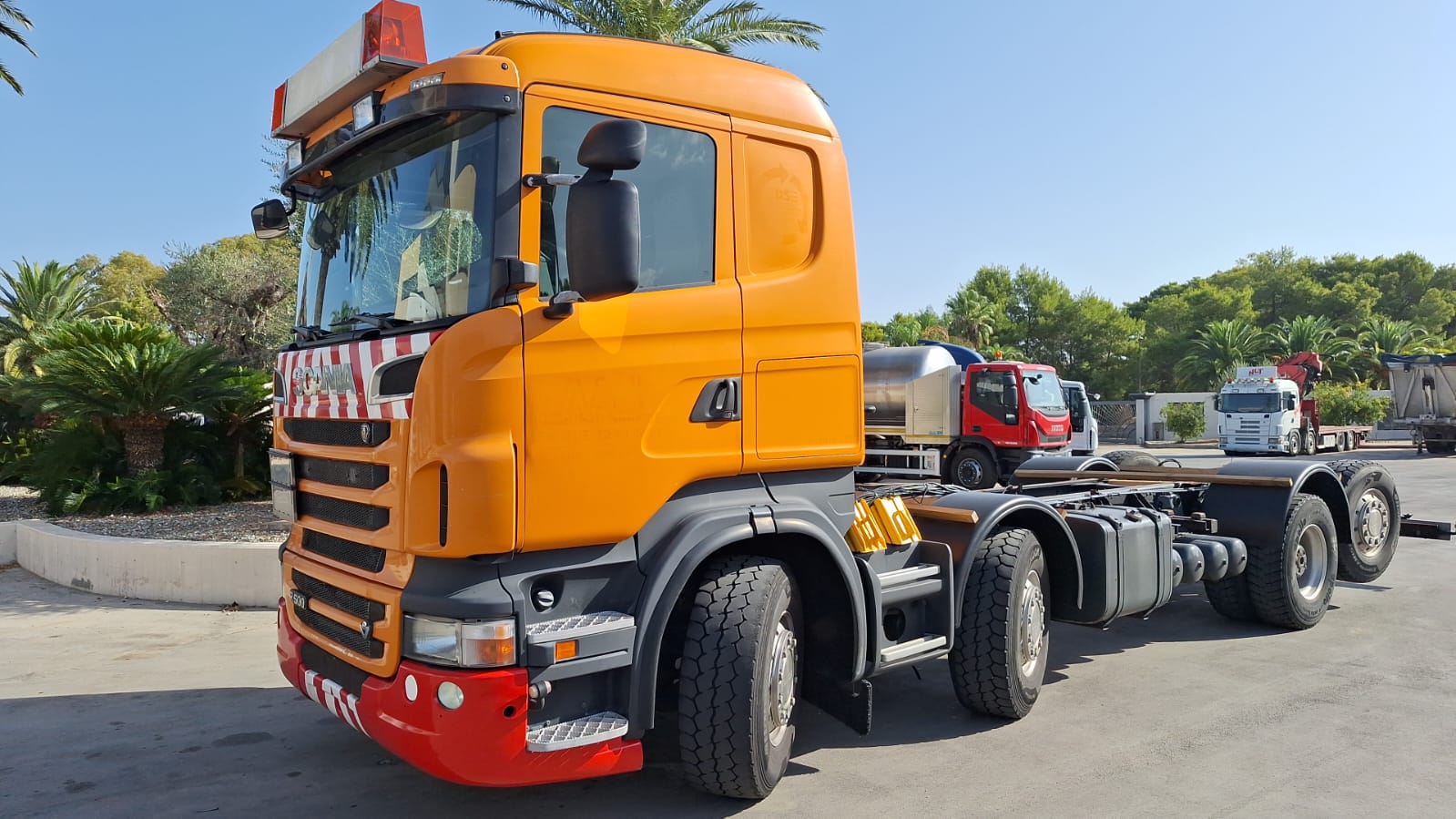 TELAIO SCANIA R500 8X2 EURO 5 ADR