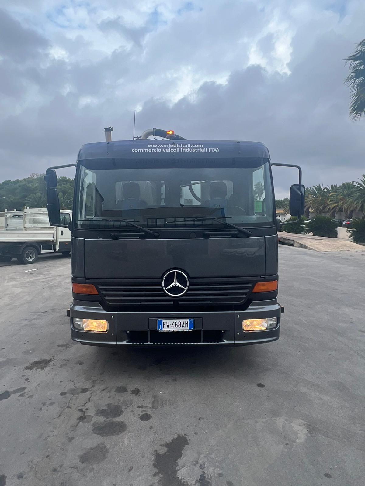 AUTOSPURGO MERCEDES 1528 ADR CAPPELLOTTO