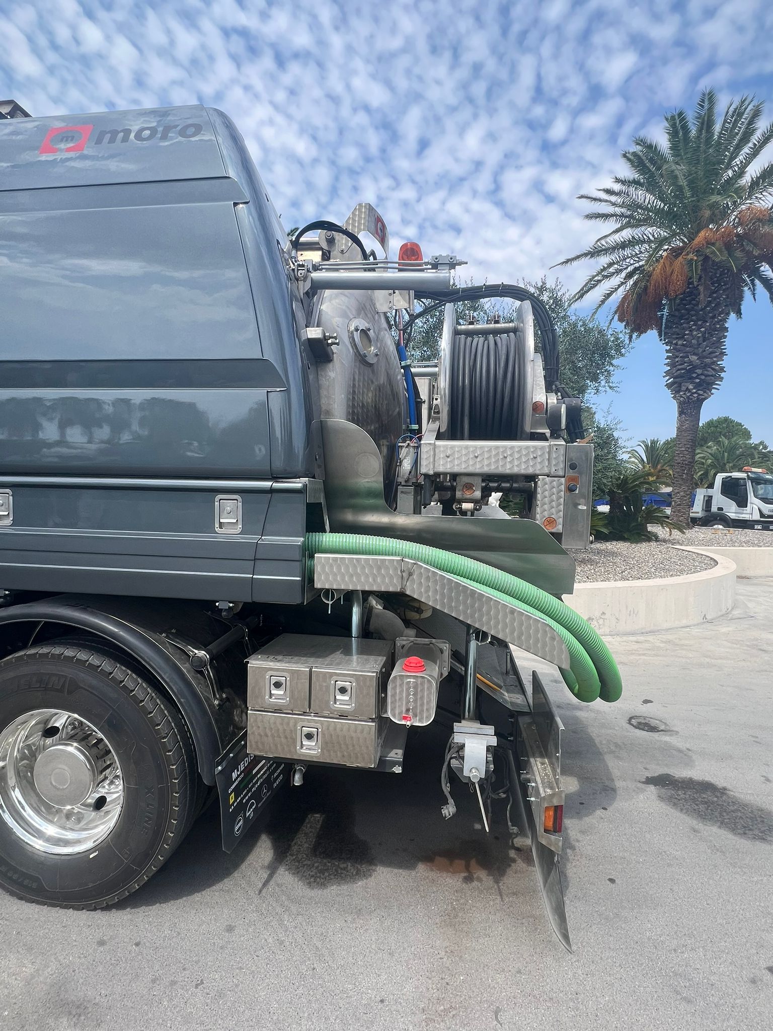 AUTOSPURGO IVECO 180E30 EURO 5 ATT. MORO