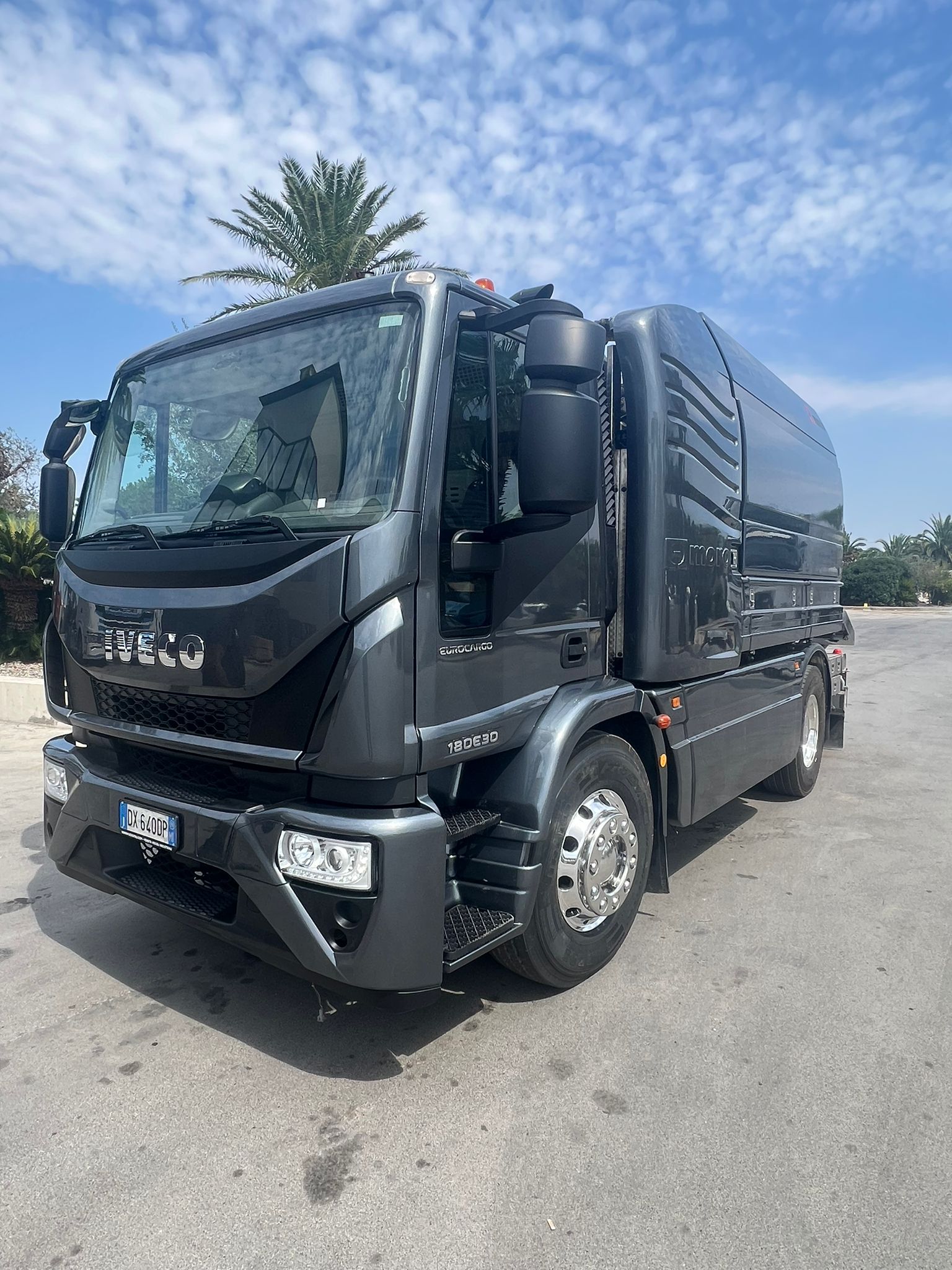 AUTOSPURGO IVECO 180E30 EURO 5 ATT. MORO