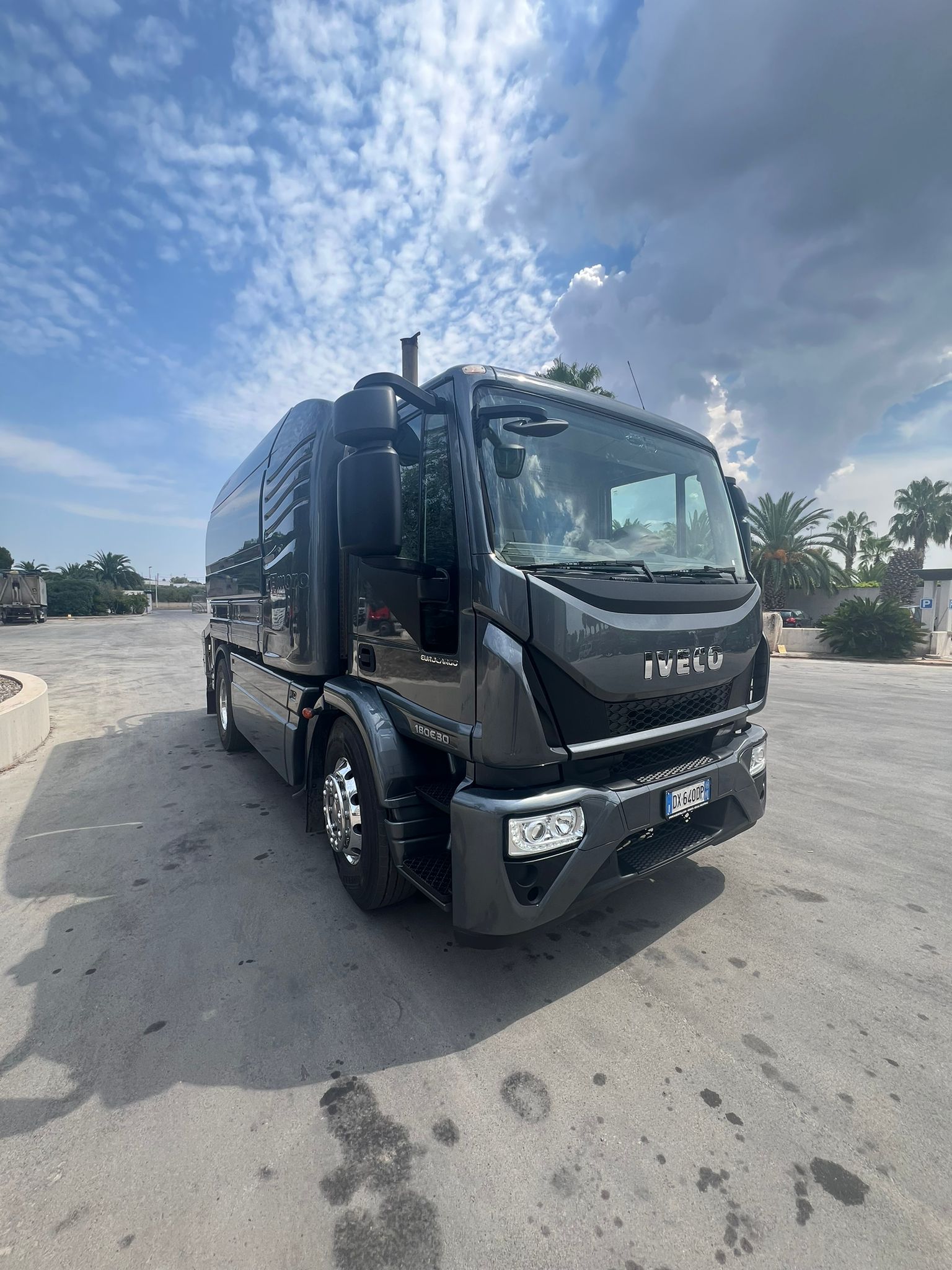 AUTOSPURGO IVECO 180E30 EURO 5 ATT. MORO