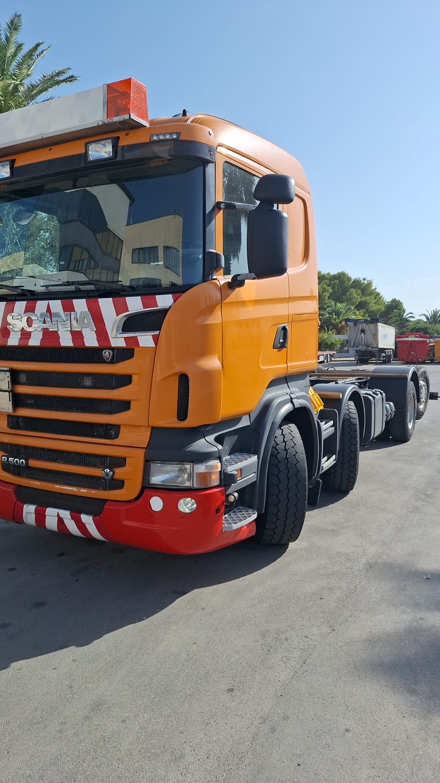 TELAIO SCANIA R500 8X2 EURO 5 ADR