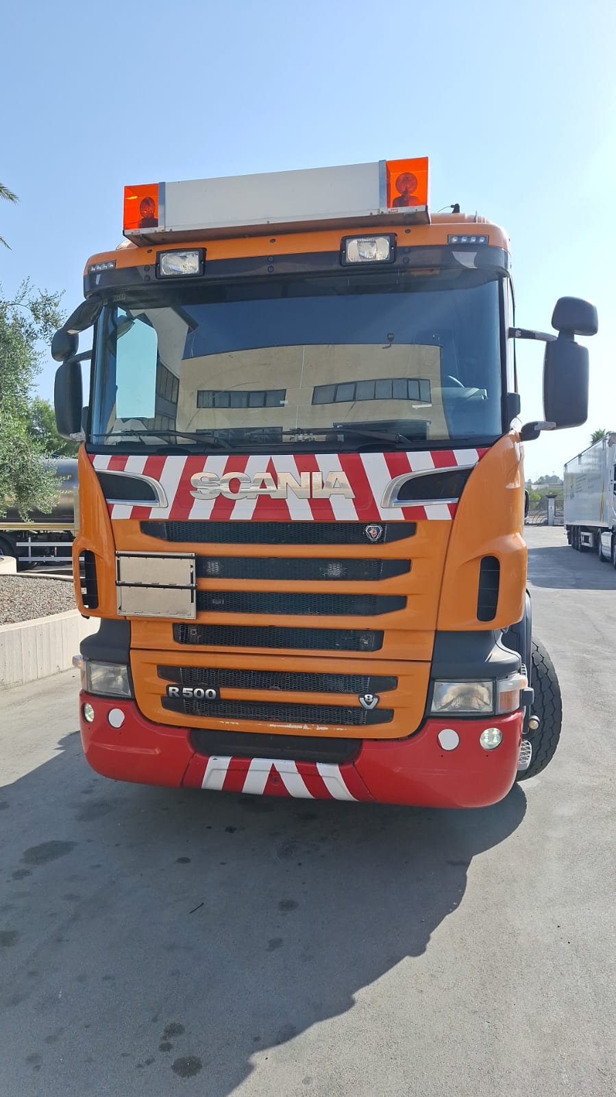 TELAIO SCANIA R500 8X2 EURO 5 ADR