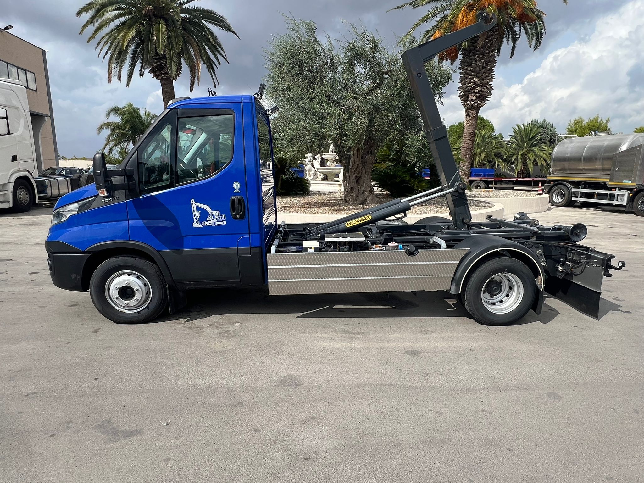 SCARRABILE IVECO DAILY 70-170 EURO 6