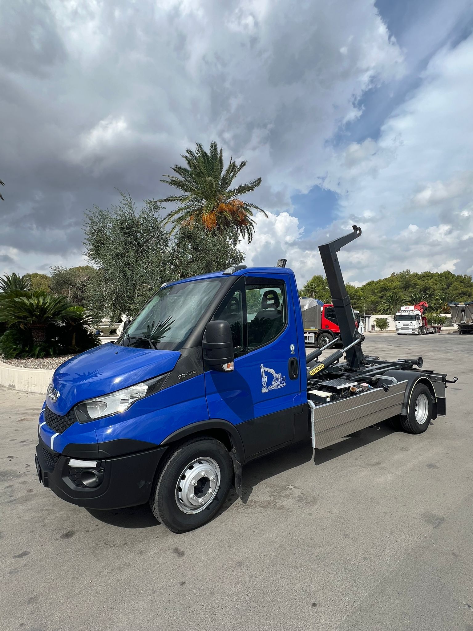 SCARRABILE IVECO DAILY 70-170 EURO 6