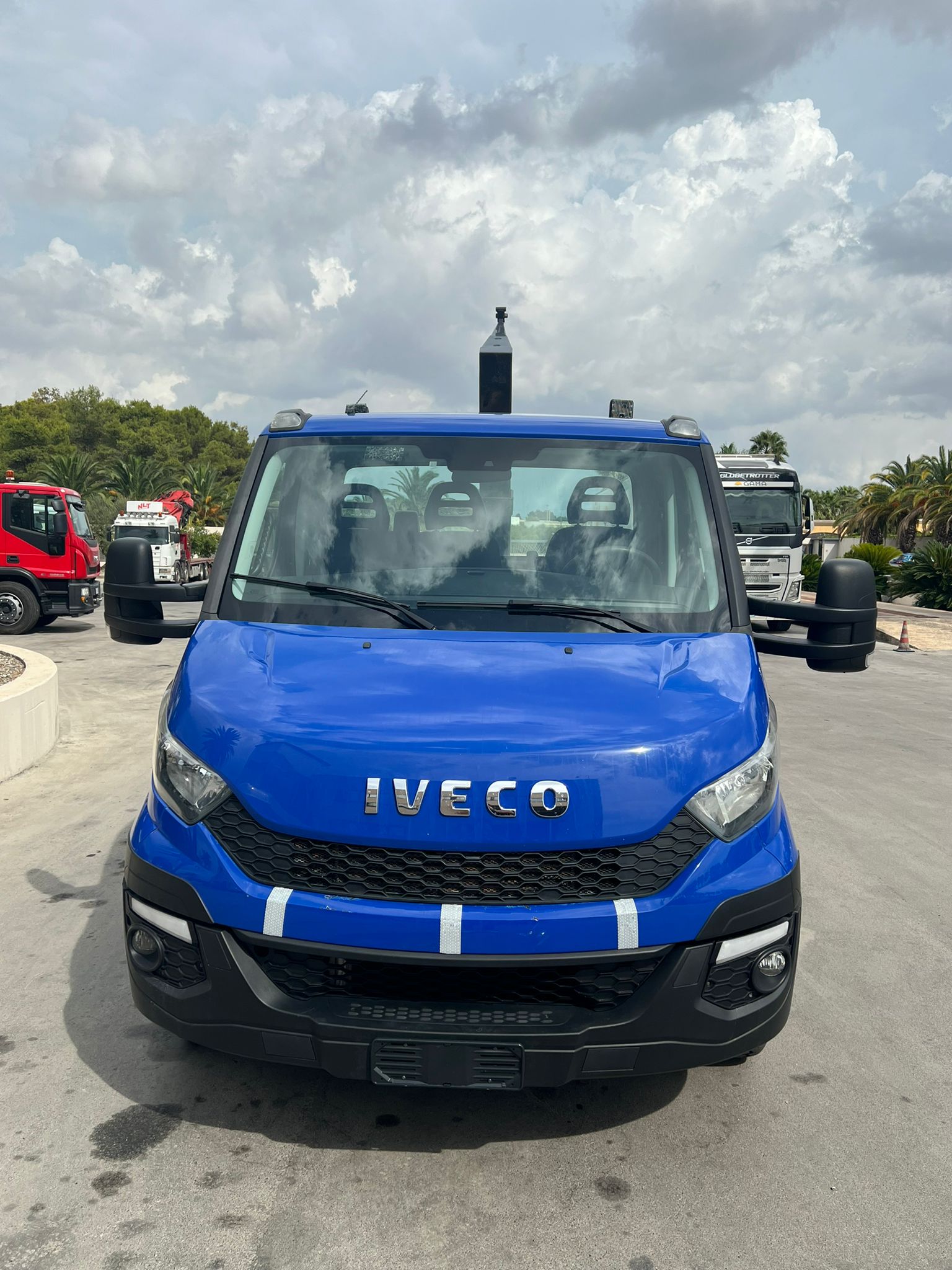 SCARRABILE IVECO DAILY 70-170 EURO 6