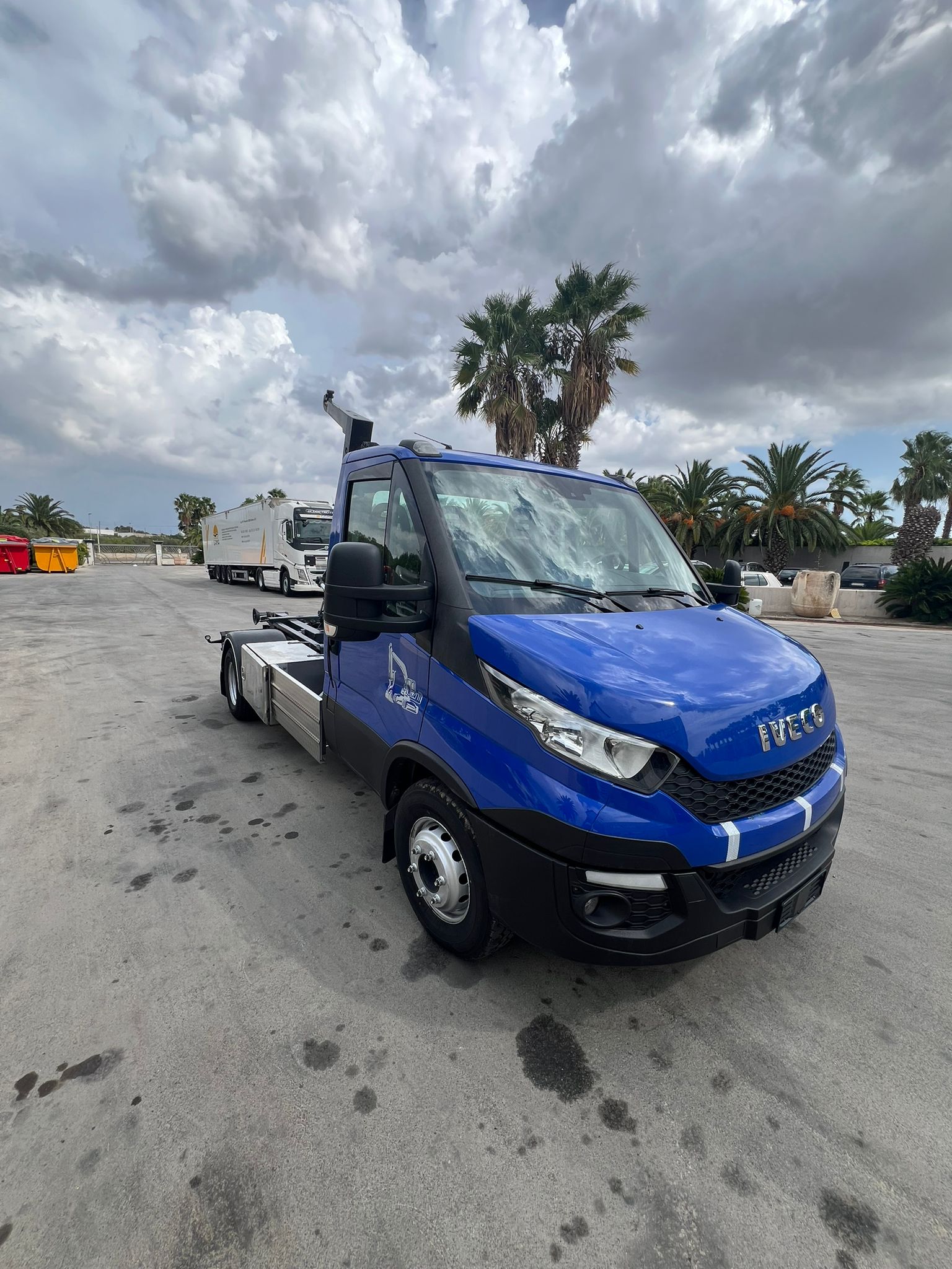 SCARRABILE IVECO DAILY 70-170 EURO 6