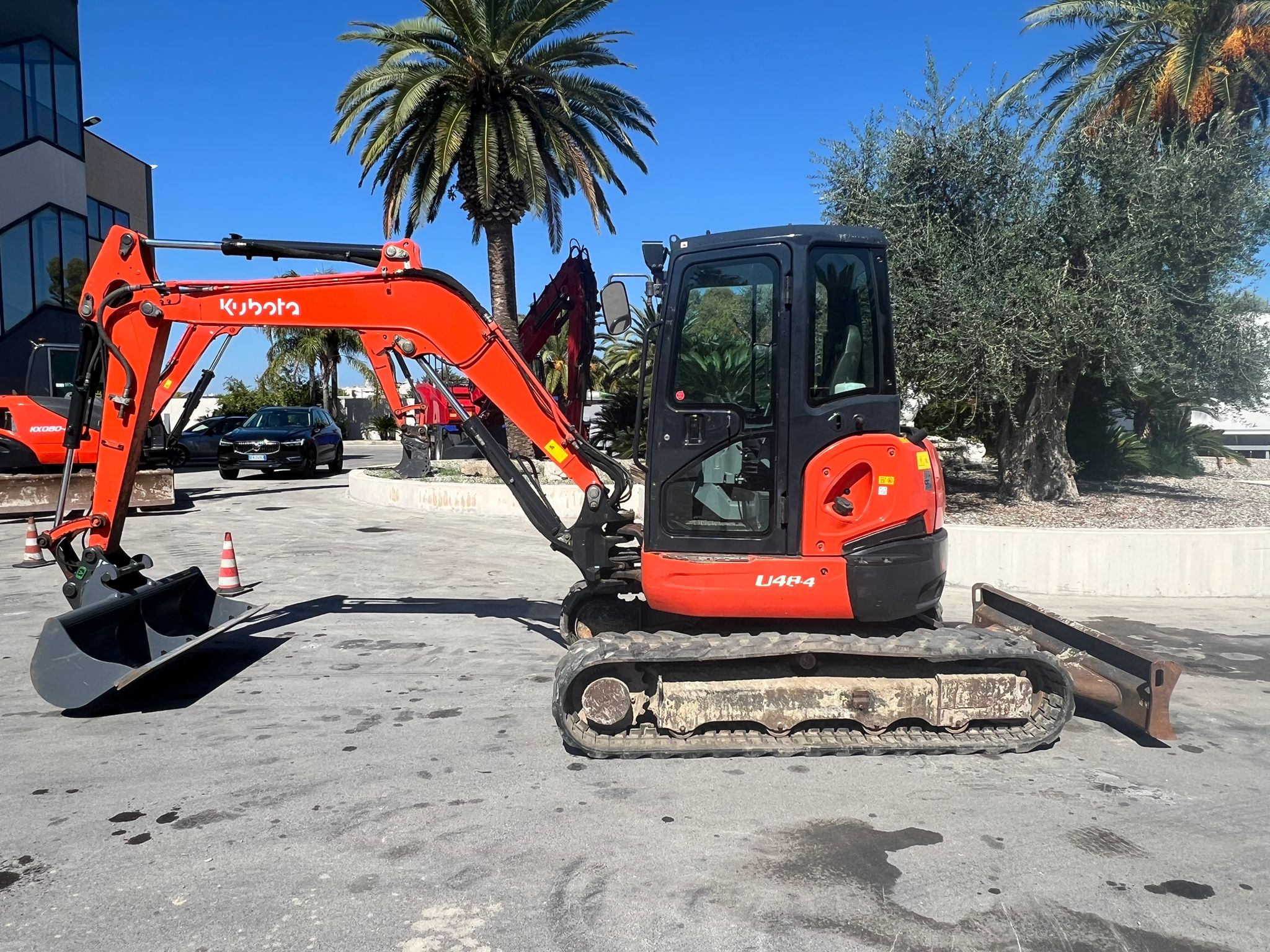 MINI-ESCAVATORE KUBOTA U48 DEL 2018