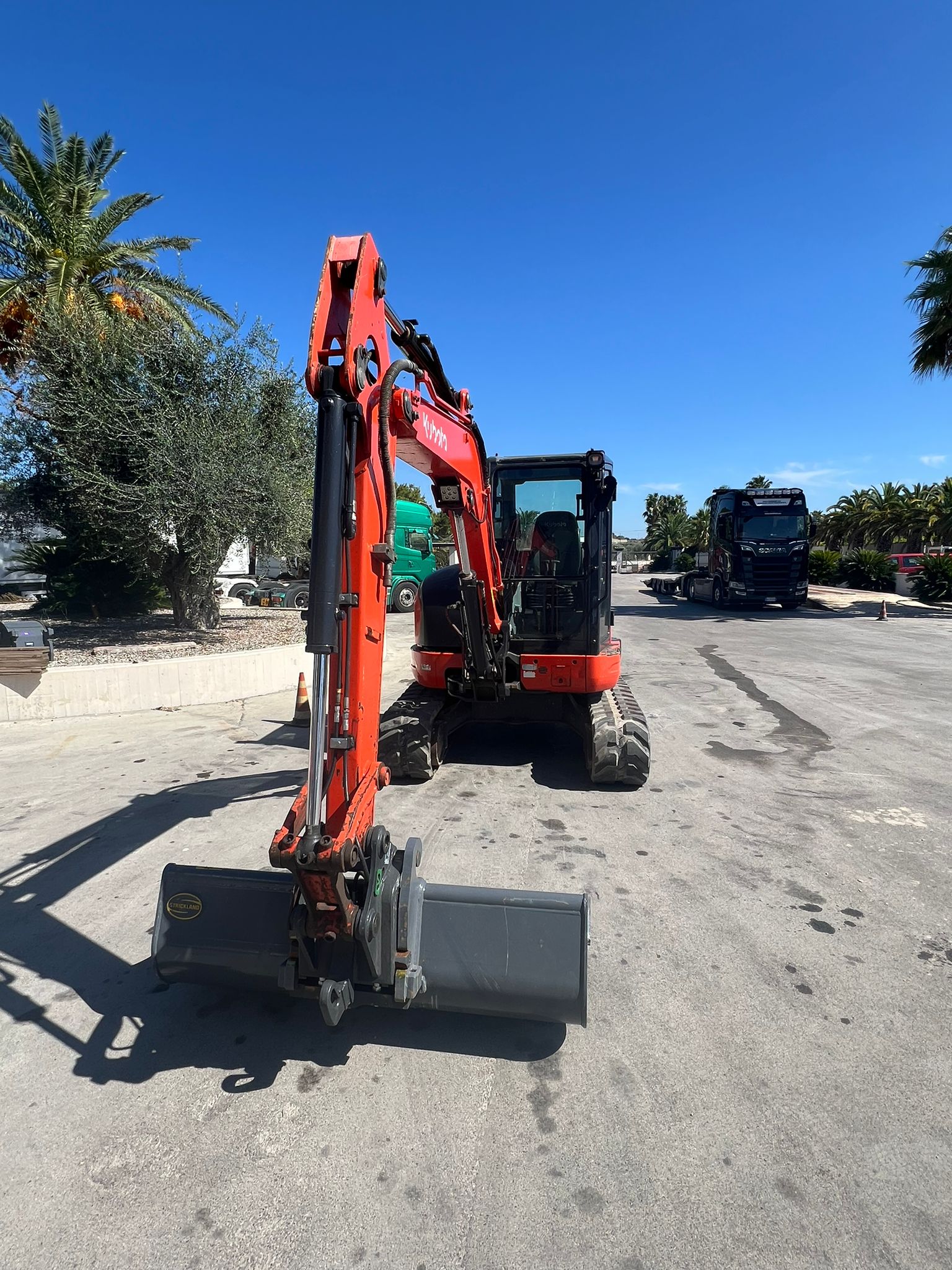 MINI-ESCAVATORE KUBOTA U48 DEL 2018