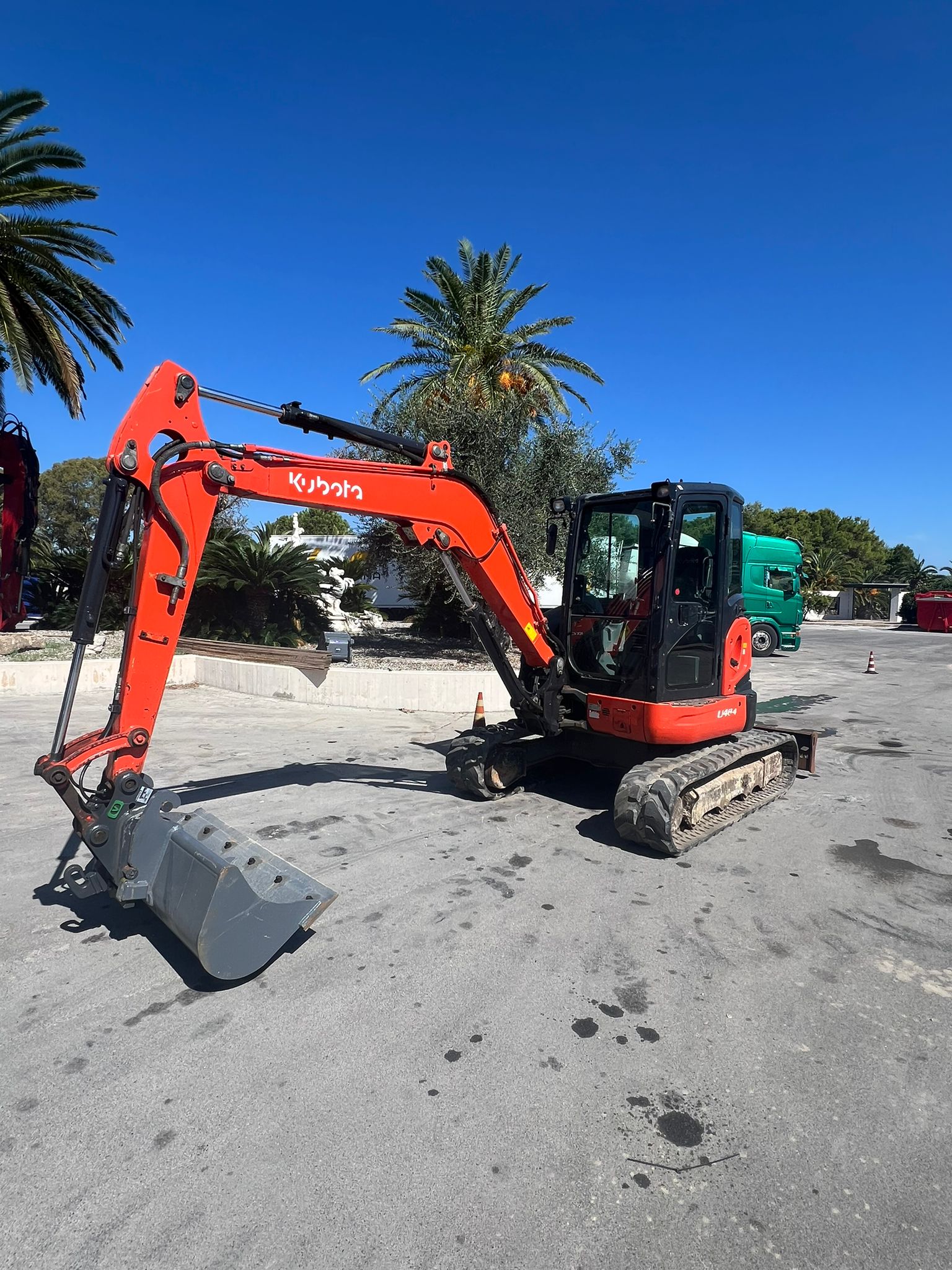 MINI-ESCAVATORE KUBOTA U48 DEL 2018